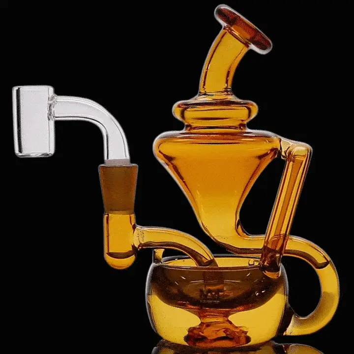 Amber Claude Mini Dab Rig LE - Image 3