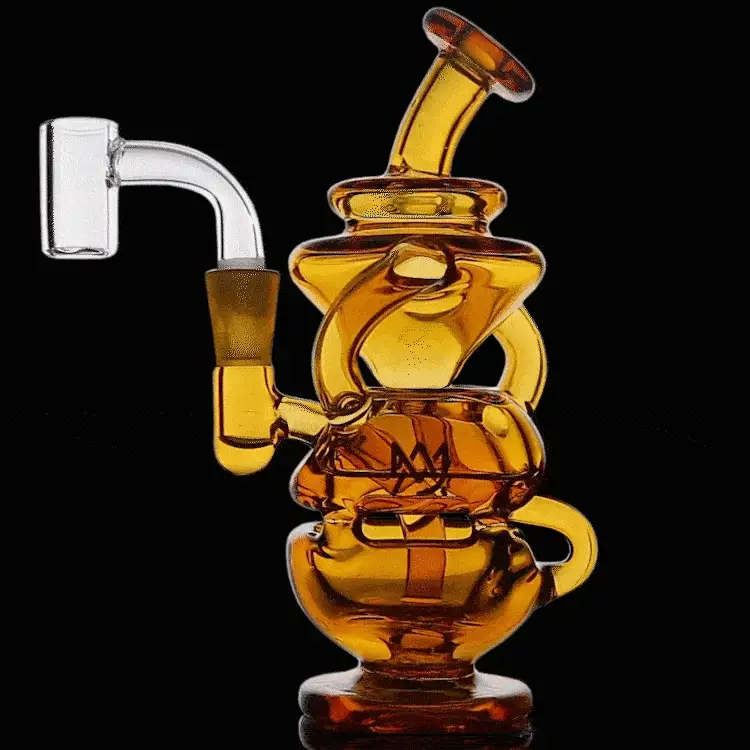 Amber Infinity Mini Dab Rig LE - Image 3