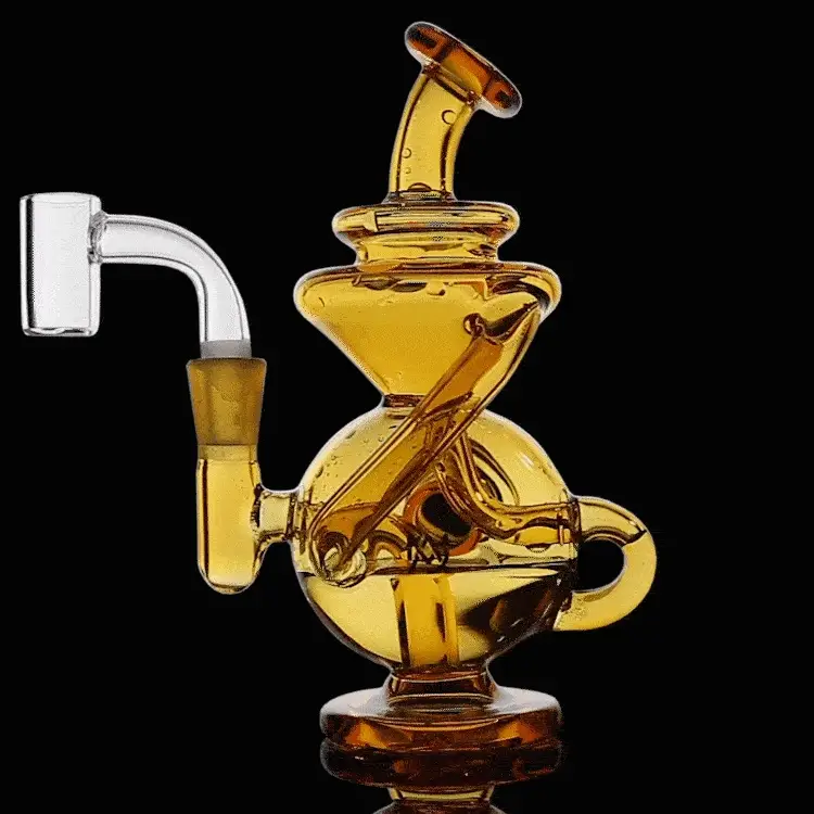 Amber Mini Jig Mini Dab Rig LE - Image 3