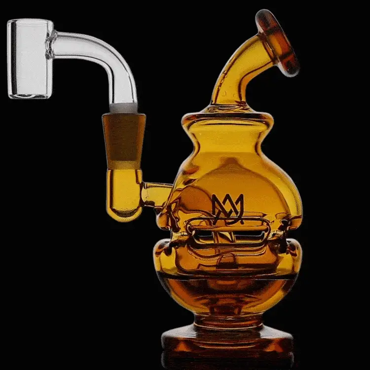 Amber Royale Mini Dab Rig LE - Image 3