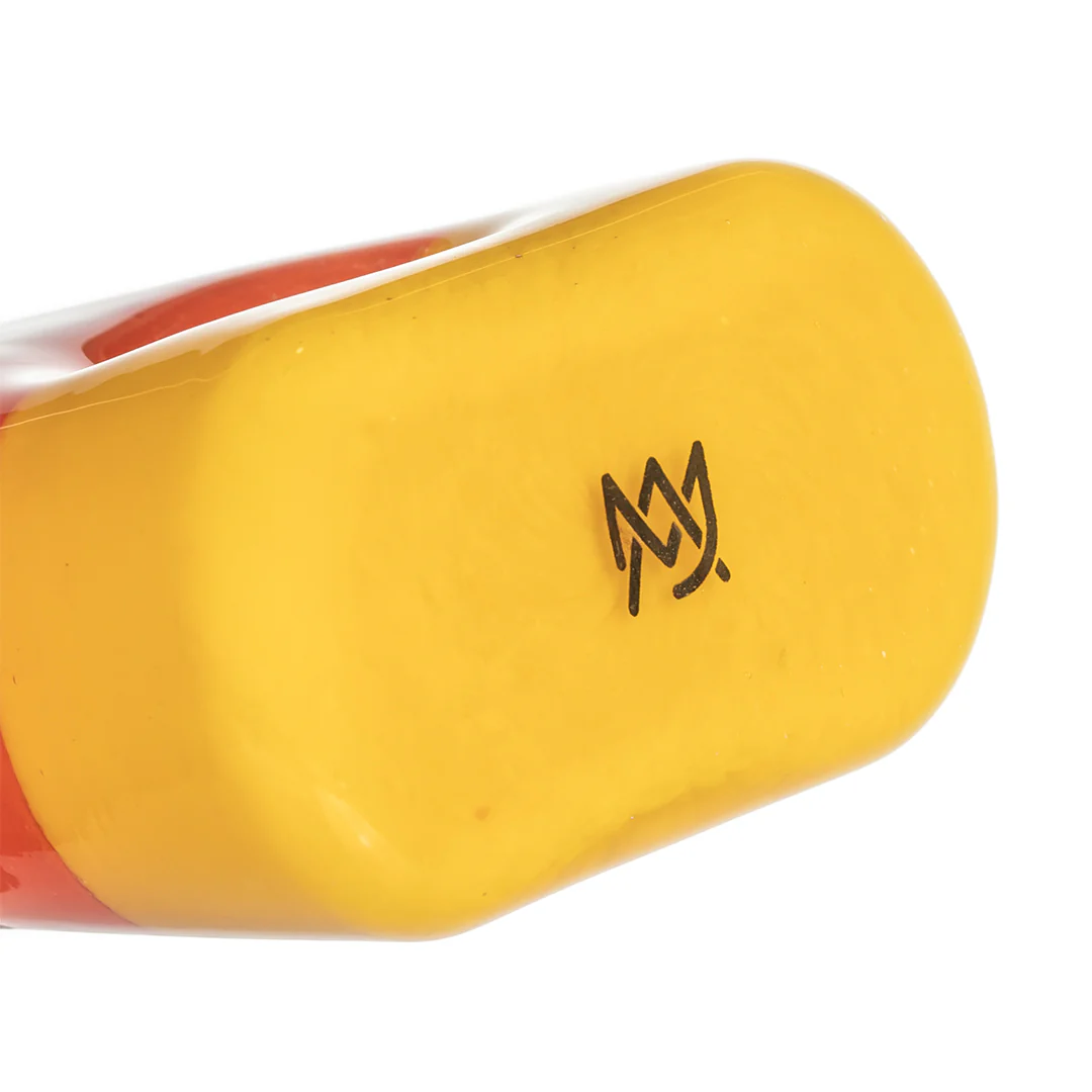 Candy Corn Hand Pipe - Image 11