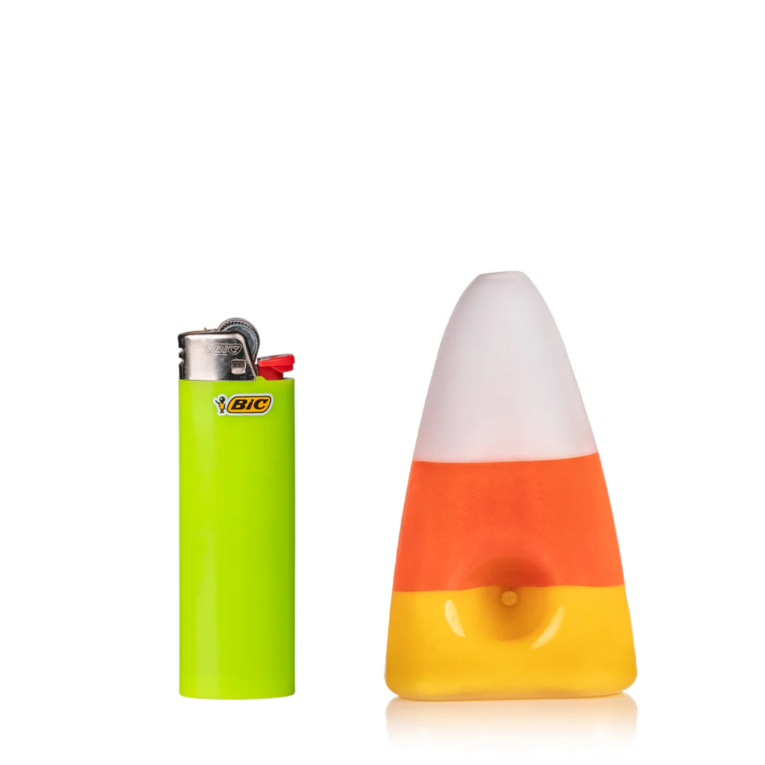 Candy Corn Hand Pipe - Image 3