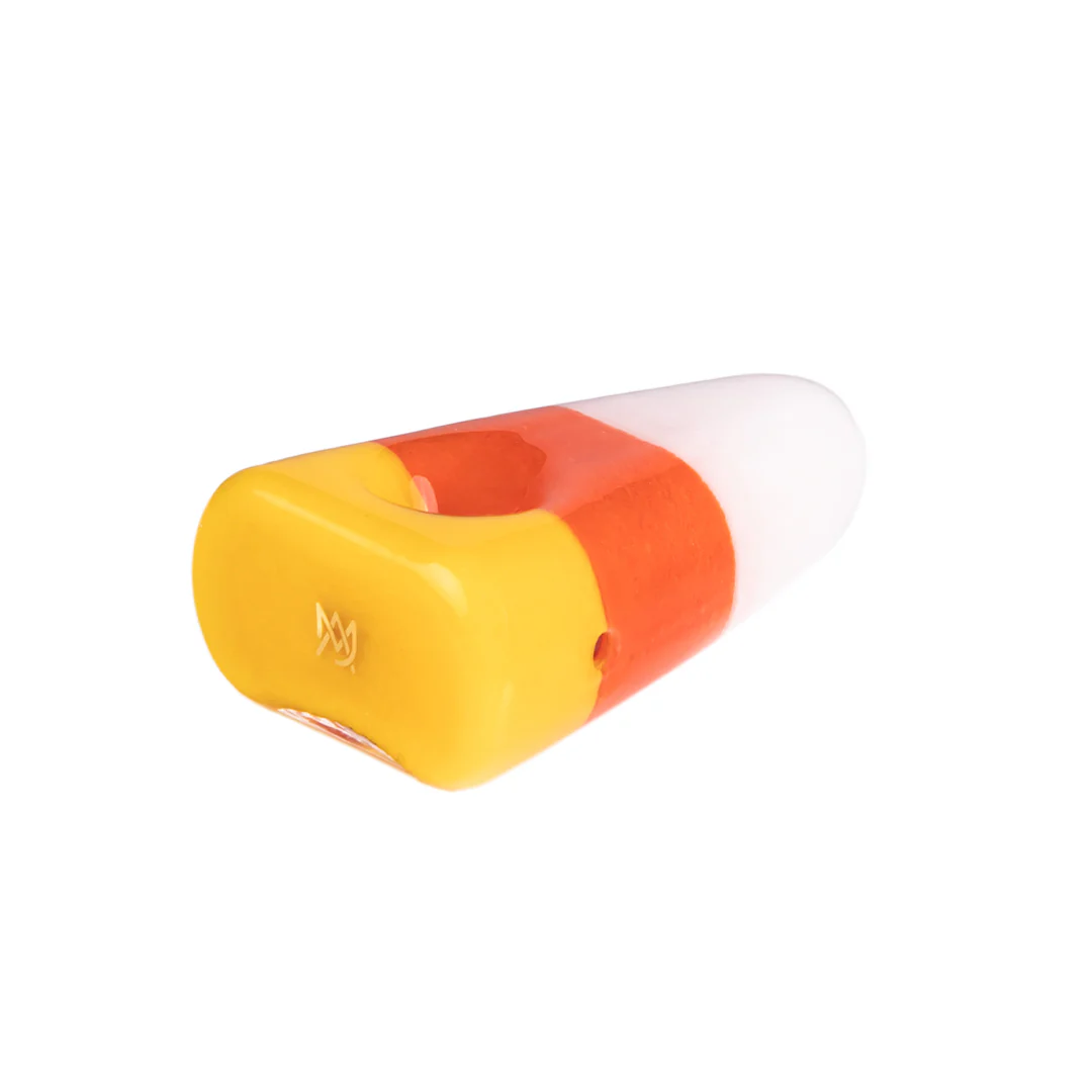 Candy Corn Hand Pipe - Image 5