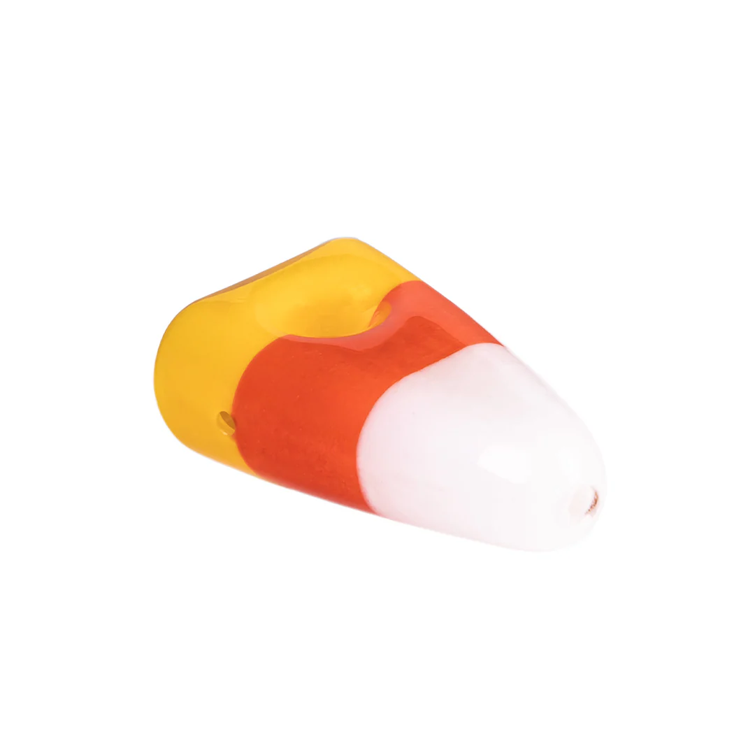 Candy Corn Hand Pipe - Image 6