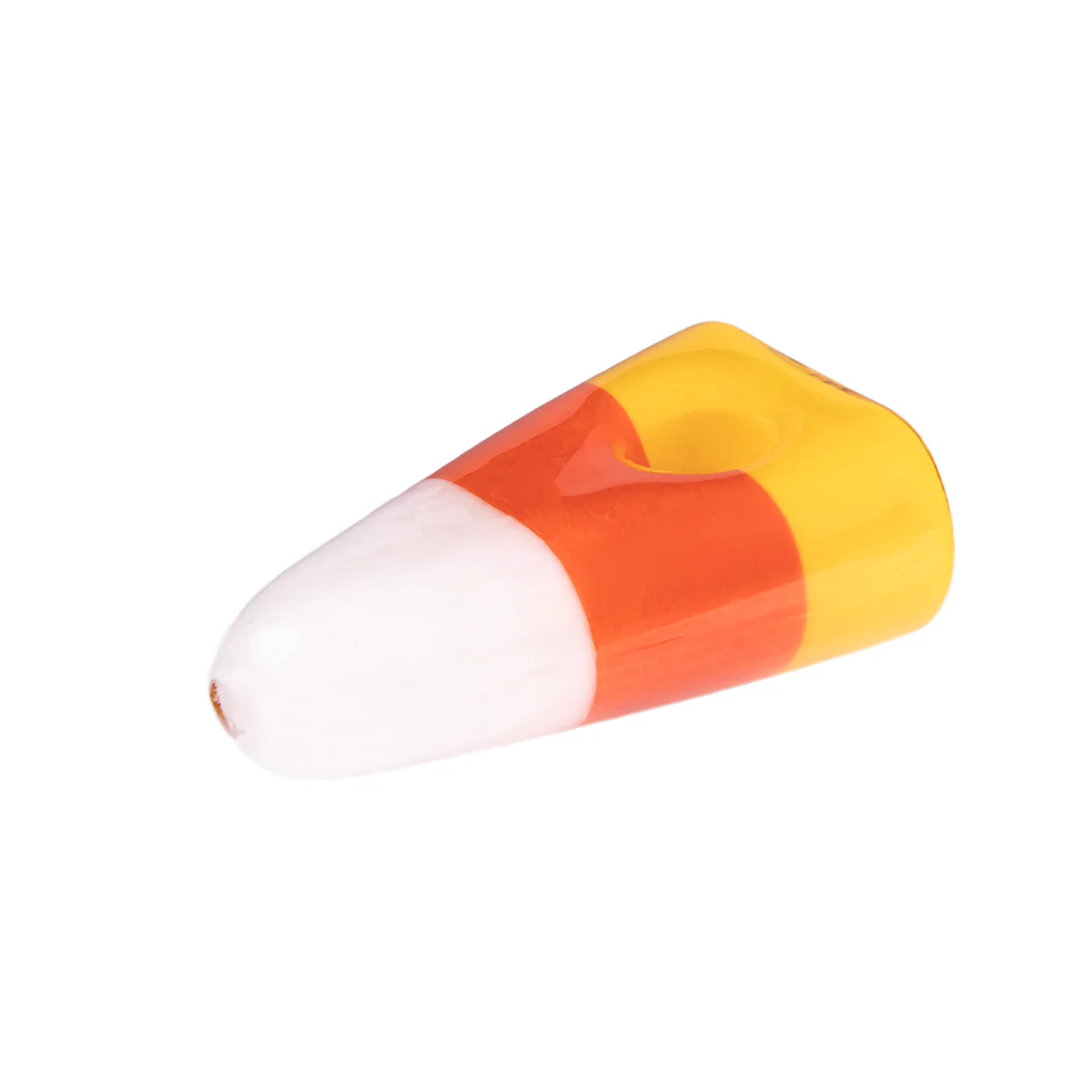 Candy Corn Hand Pipe - Image 7