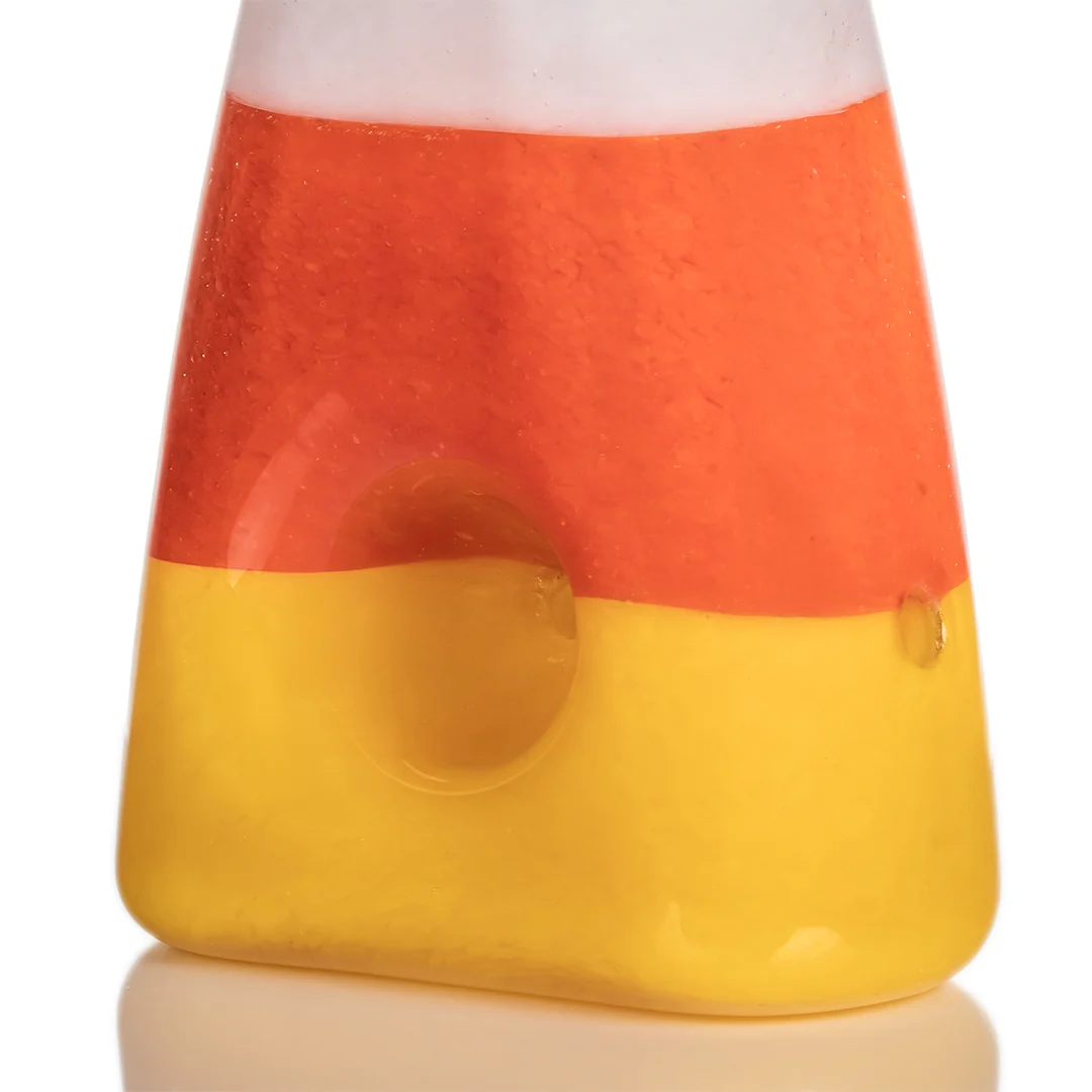 Candy Corn Hand Pipe - Image 8