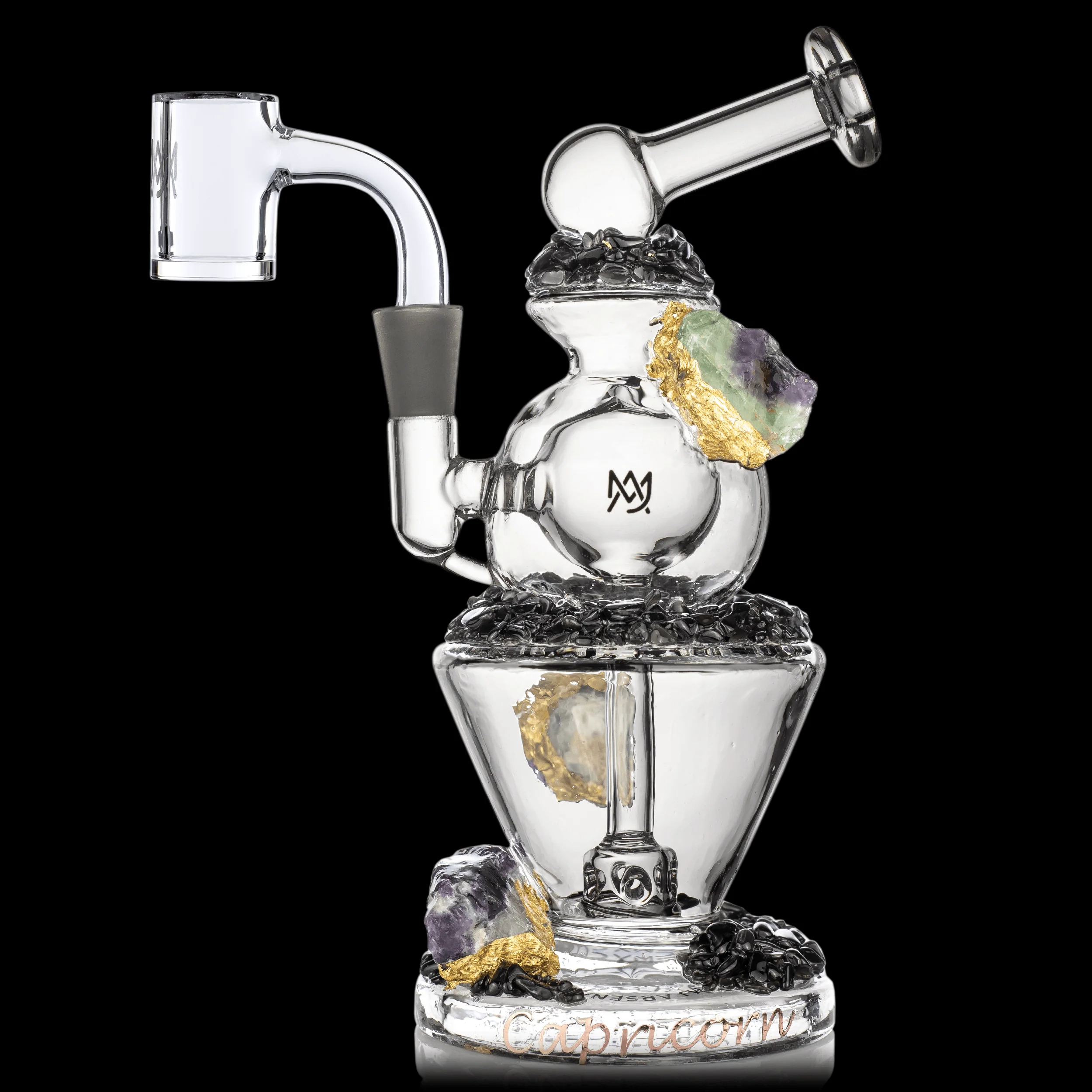 Capricorn Ursa Mini Dab Rig - MJA x Alchemy Charm - Image 5