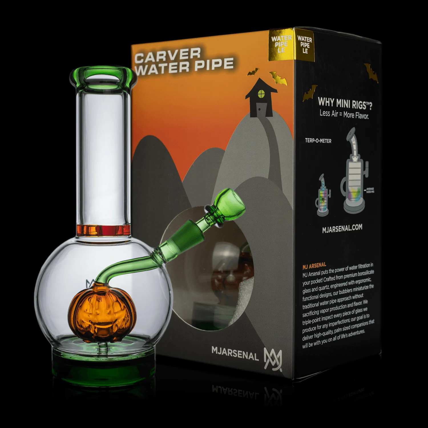 Carver Mini Water Pipe - Image 8