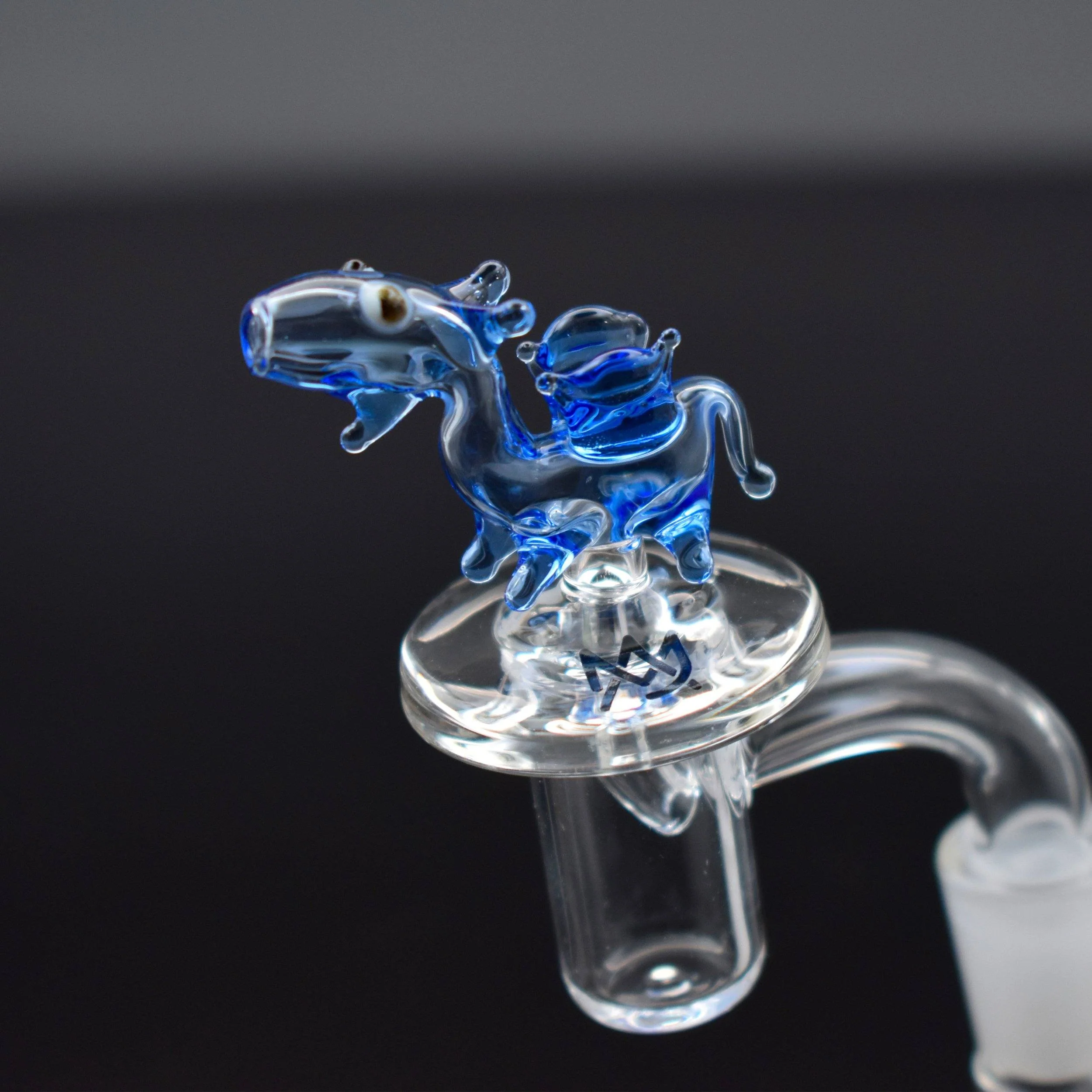 Sultane Blue Dragon Bubble Carb Cap - Image 4