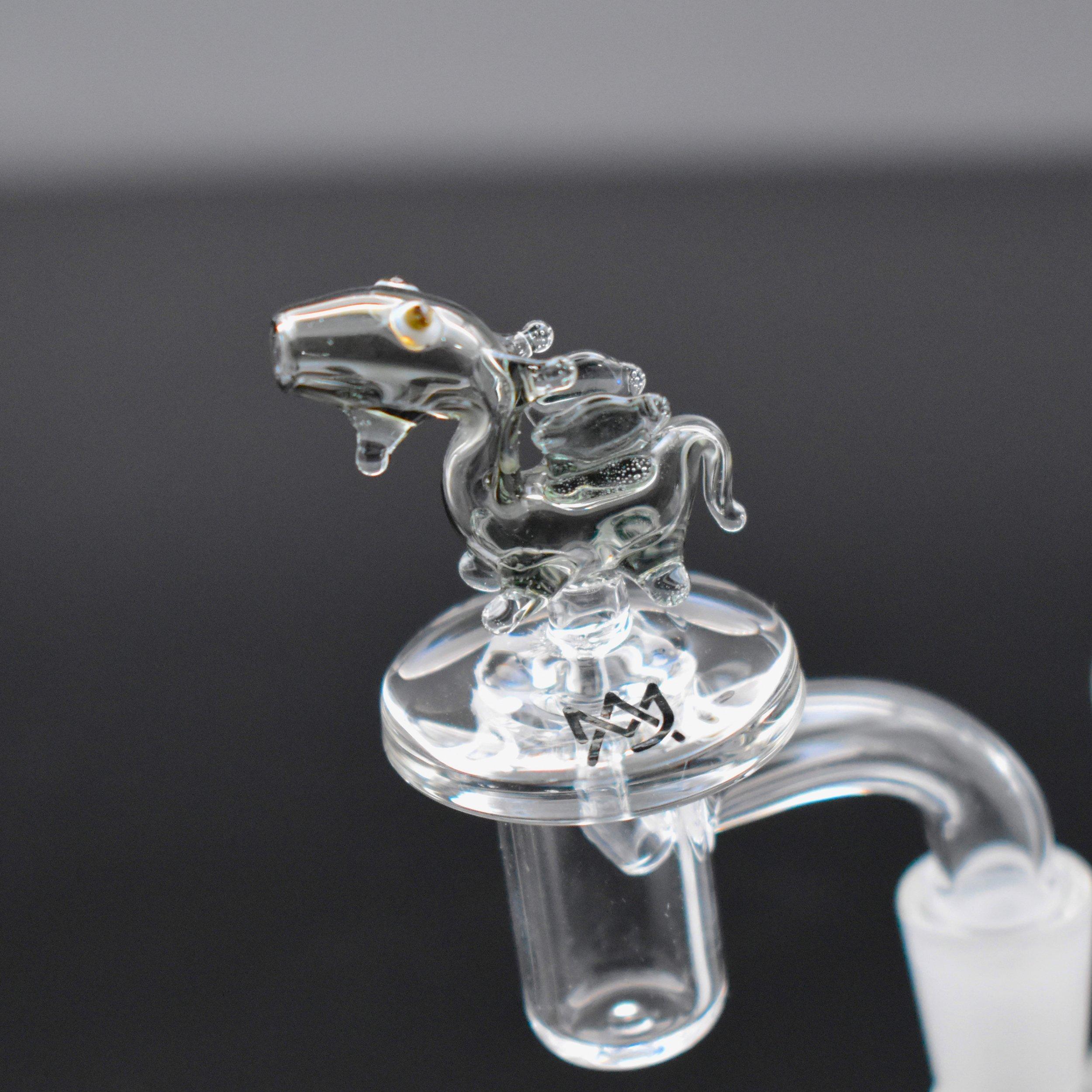 Sultane Blue Dragon Bubble Carb Cap - Image 6