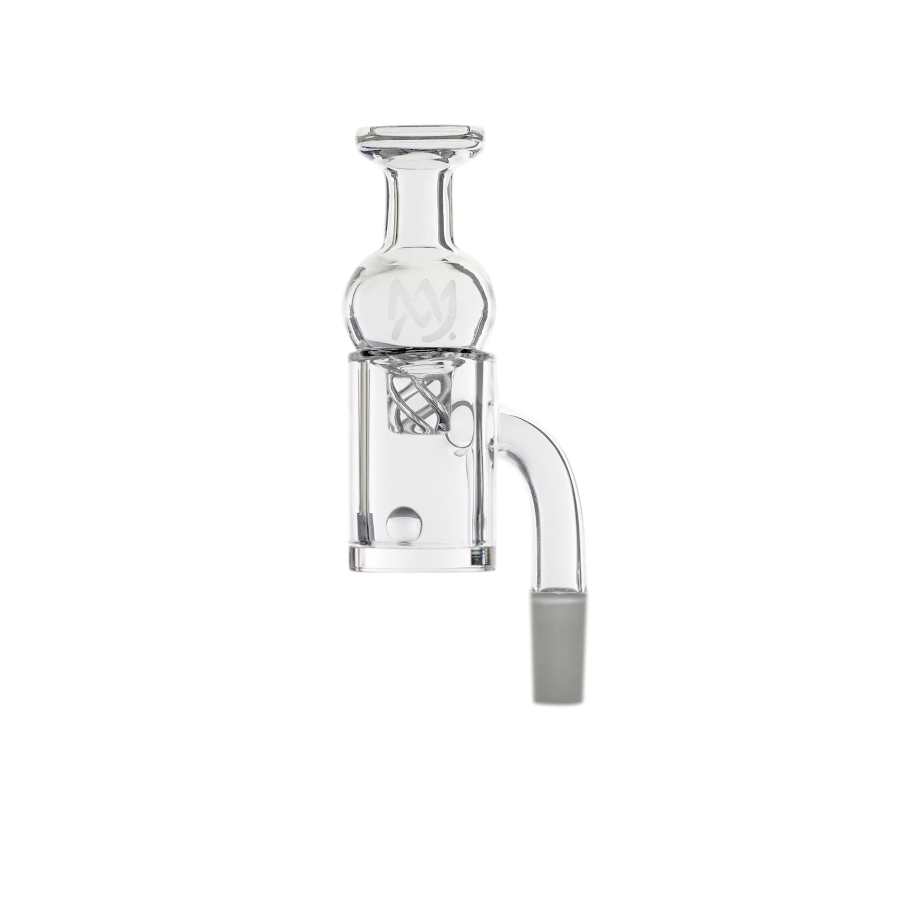 Premium Half Weld Clear Quartz Banger (10mm) - Image 3