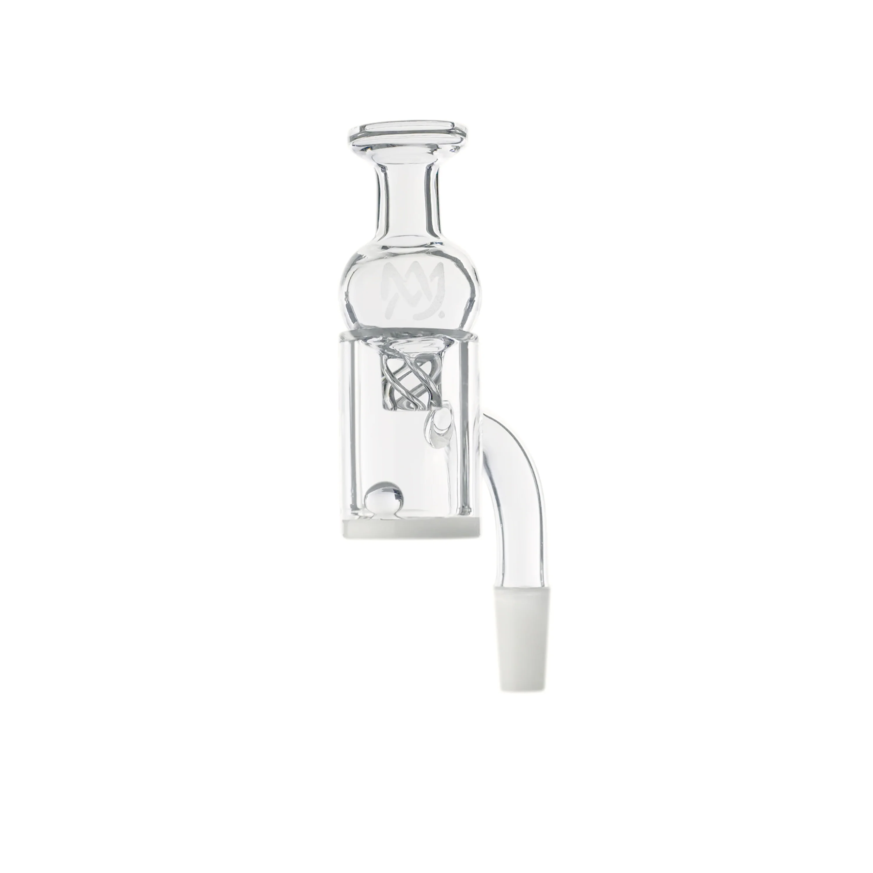 Premium Half Weld Opaque Quartz Banger (10mm) - Image 3