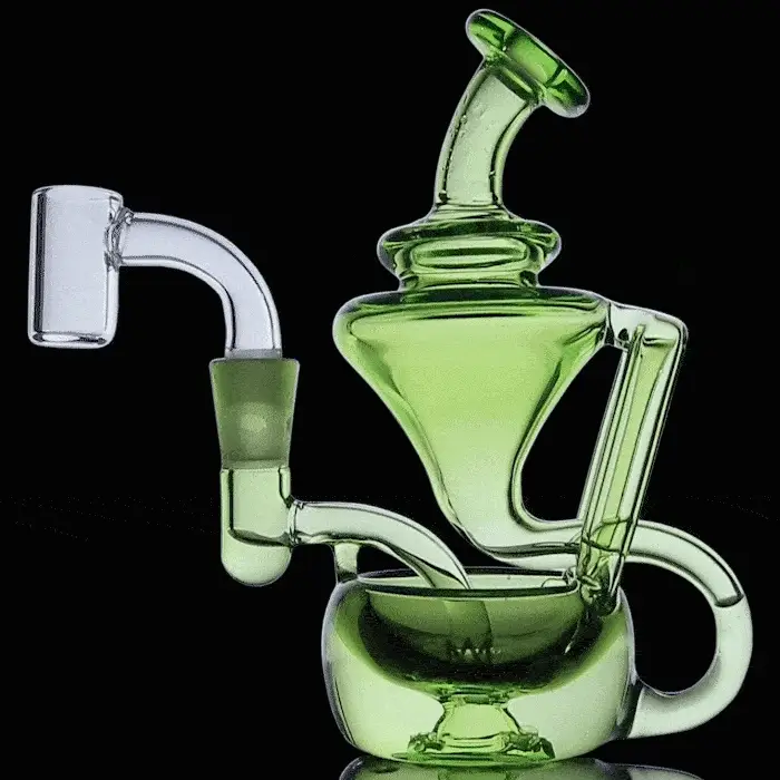 Matrix Green Claude Mini Dab Rig LE - Image 3