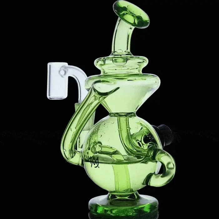 Matrix Green Mini Jig Mini Dab Rig LE - Image 3