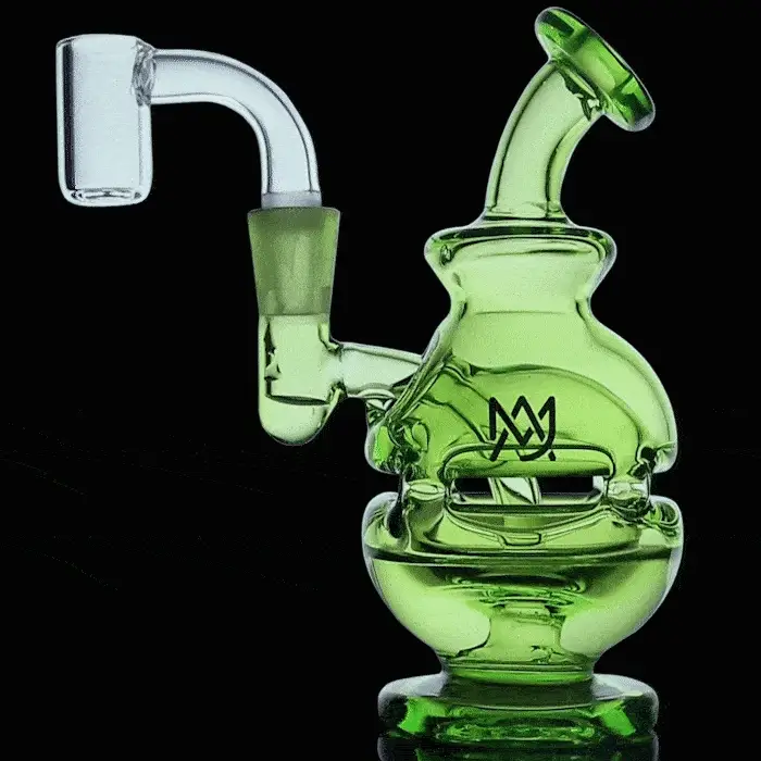 Matrix Green Royale Mini Dab Rig LE - Image 3