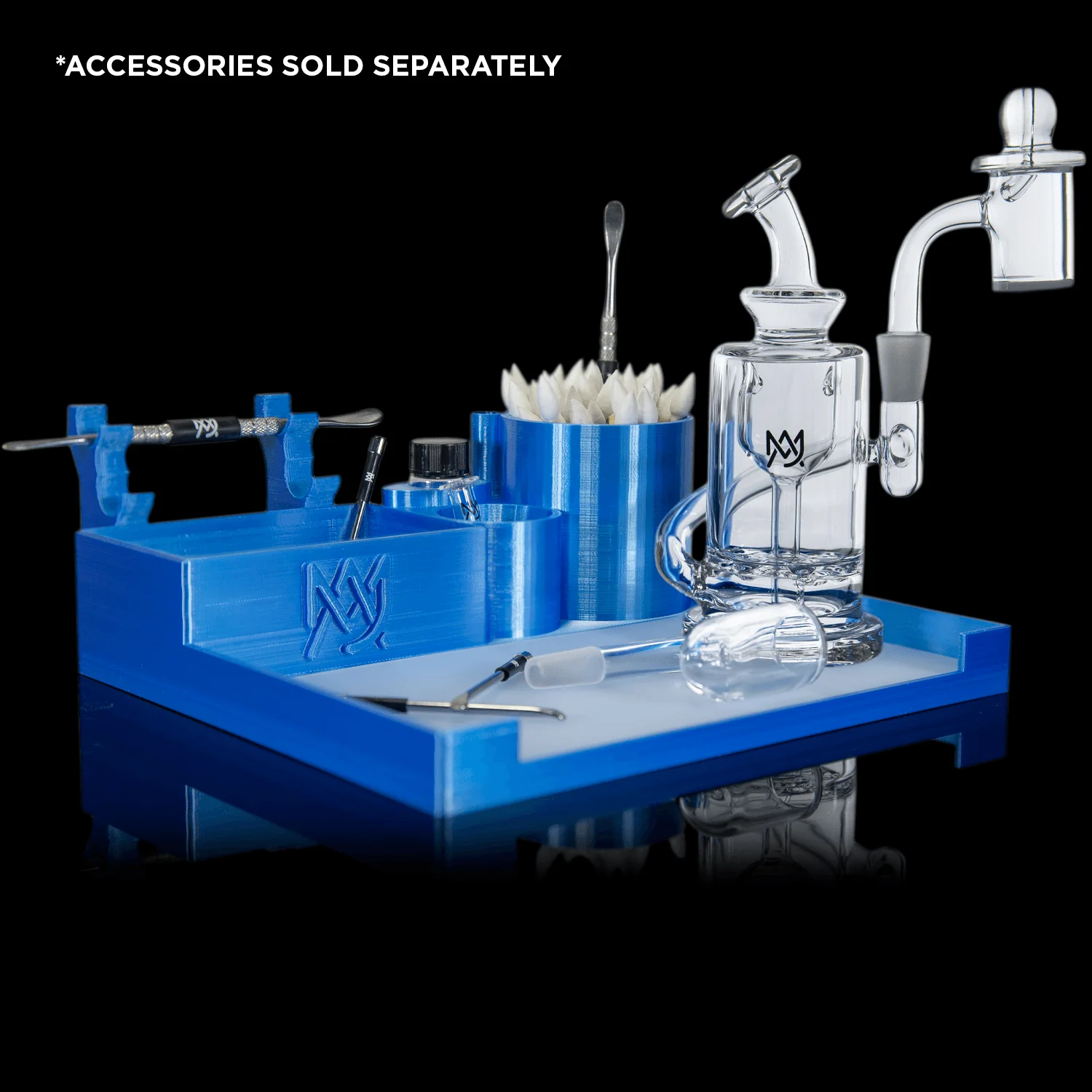 MJ Arsenal X Official Dab Tray (Cobalt) - Image 5
