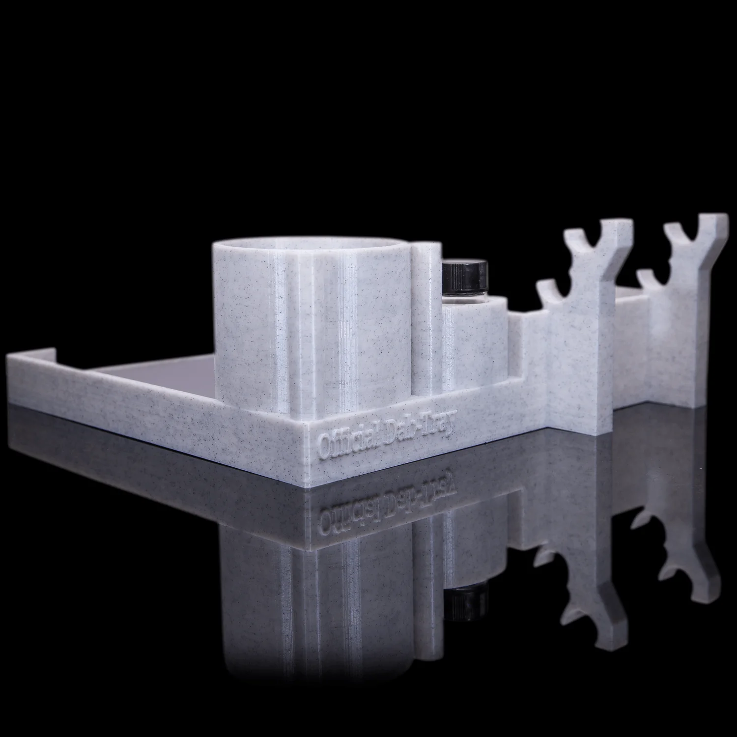 MJ Arsenal X Official Dab Tray (Marble) - Image 4