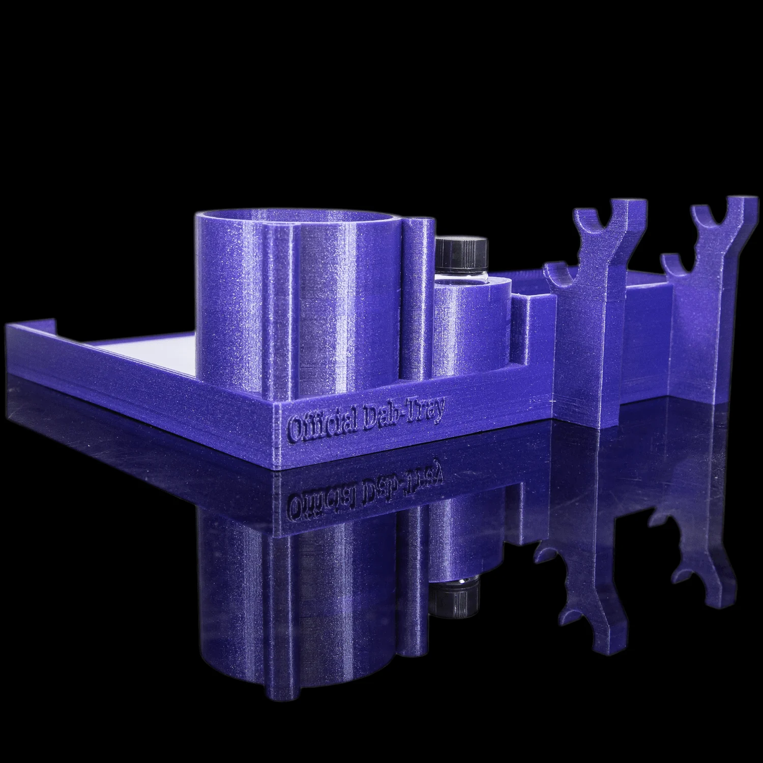 MJ Arsenal X Official Dab Tray (Galaxy Purple) - Image 4