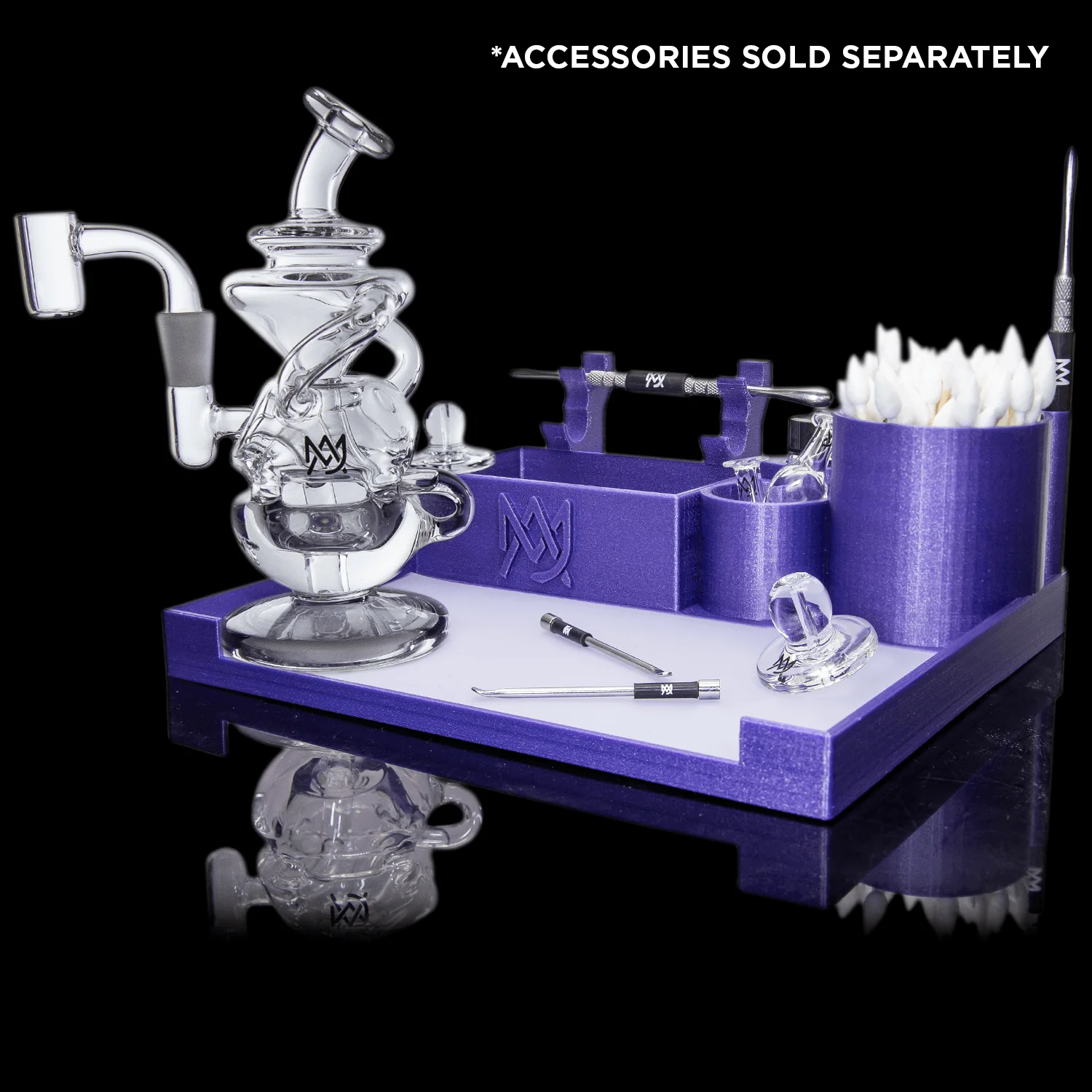 MJ Arsenal X Official Dab Tray (Galaxy Purple) - Image 5