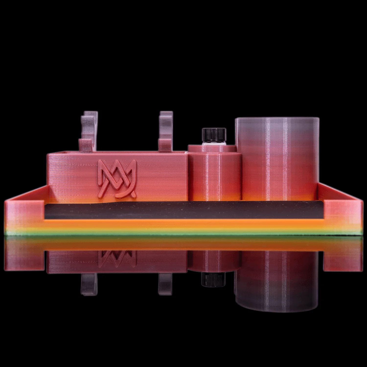 MJ Arsenal X Official Dab Tray (Rainbow Purple) - Image 3
