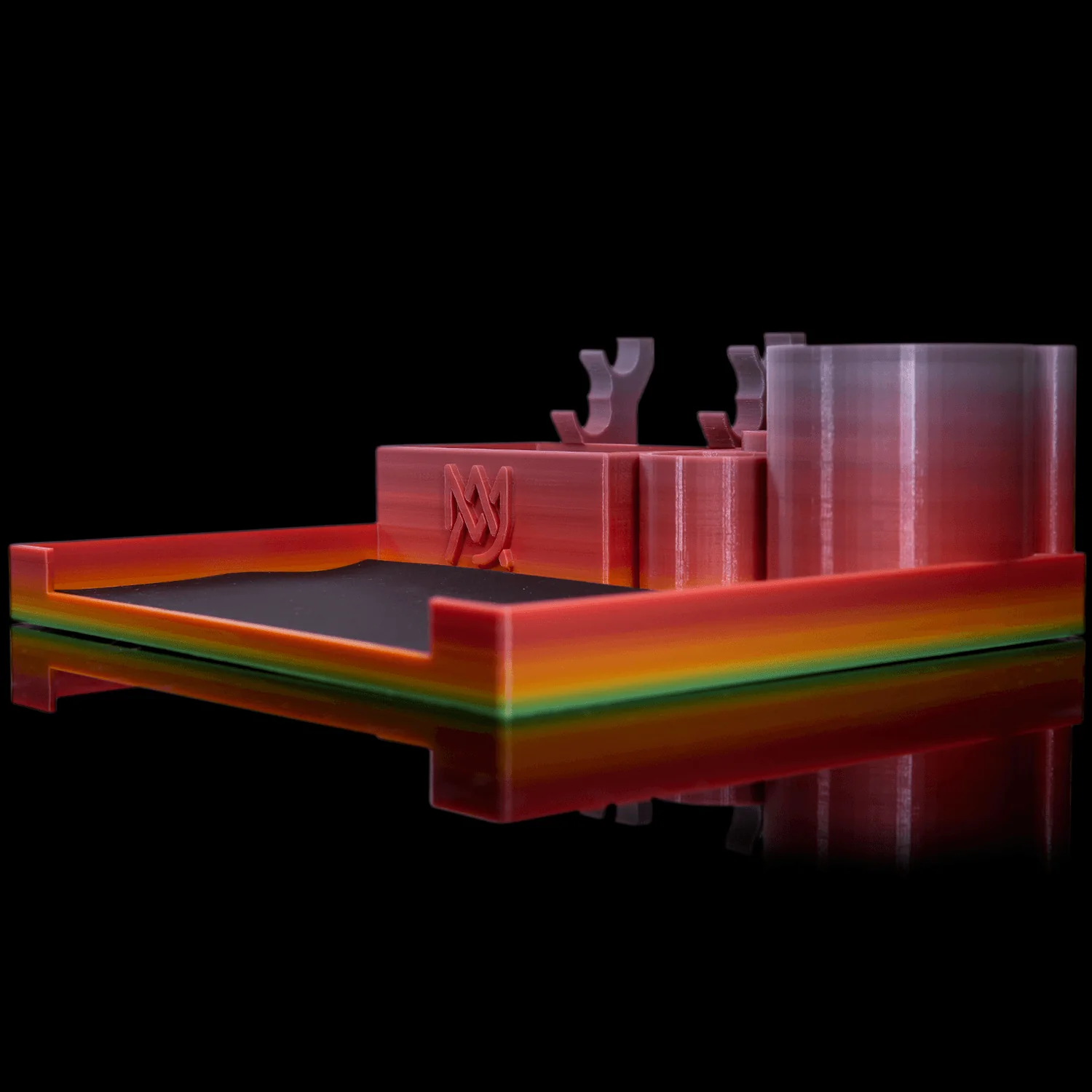 MJ Arsenal X Official Dab Tray (Rainbow Purple) - Image 4