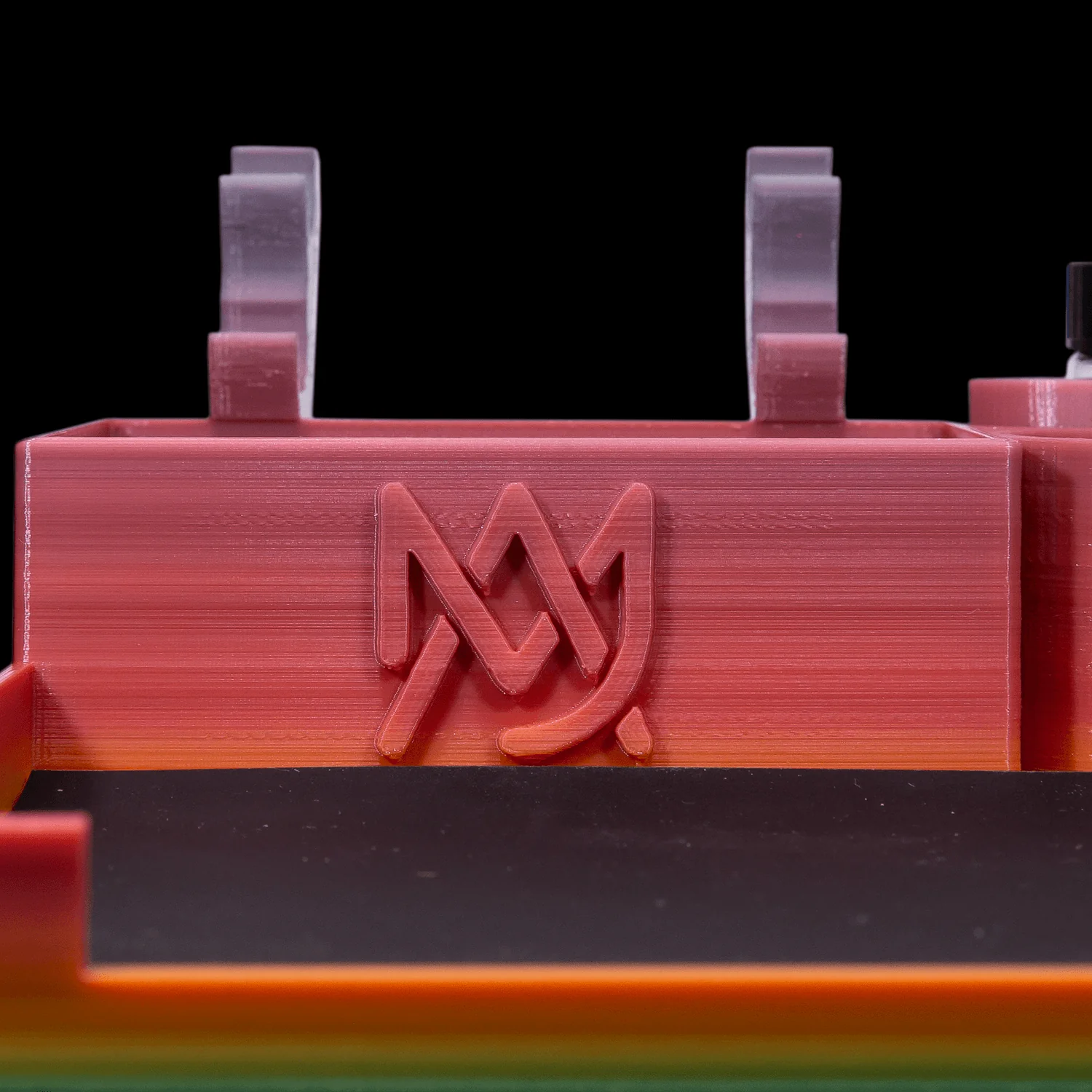 MJ Arsenal X Official Dab Tray (Rainbow Purple) - Image 5