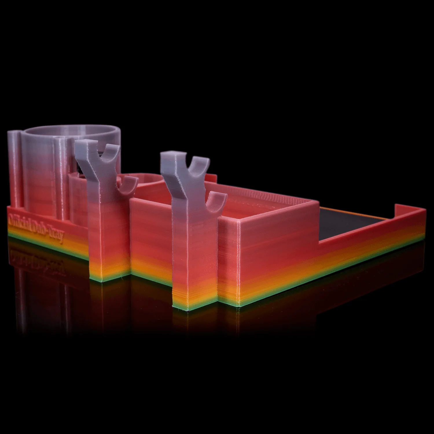 MJ Arsenal X Official Dab Tray (Rainbow Purple) - Image 6