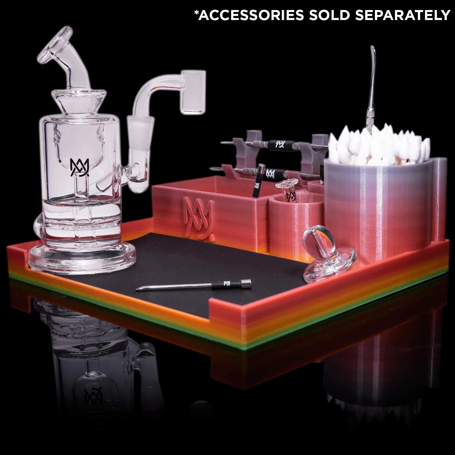 MJ Arsenal X Official Dab Tray (Rainbow Purple) - Image 7