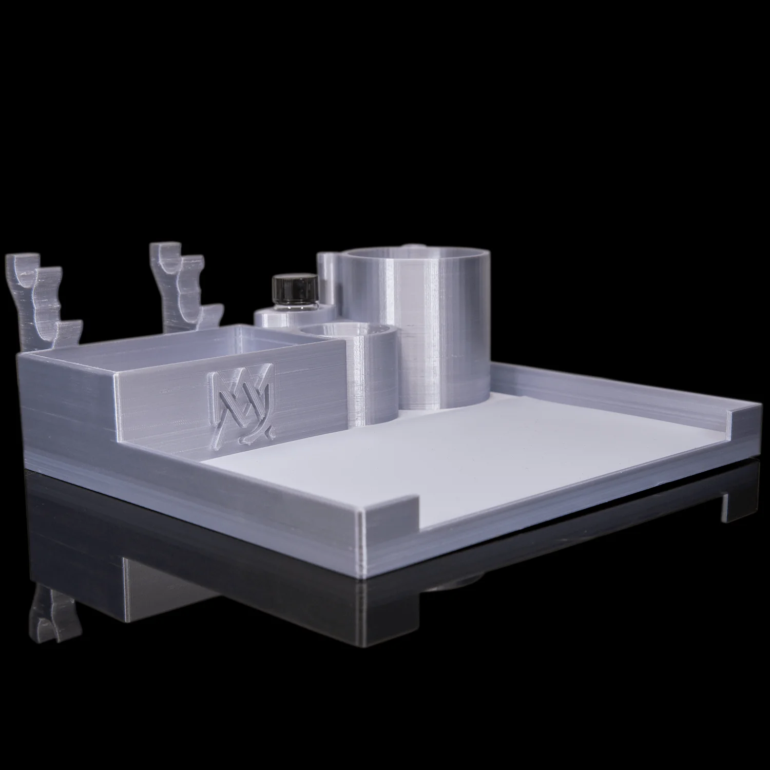 MJ Arsenal X Official Dab Tray (Silver) - Image 3
