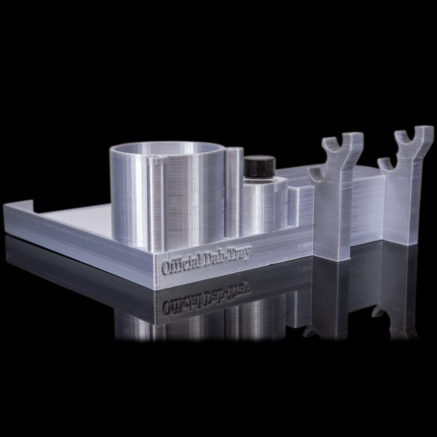 MJ Arsenal X Official Dab Tray (Silver) - Image 6