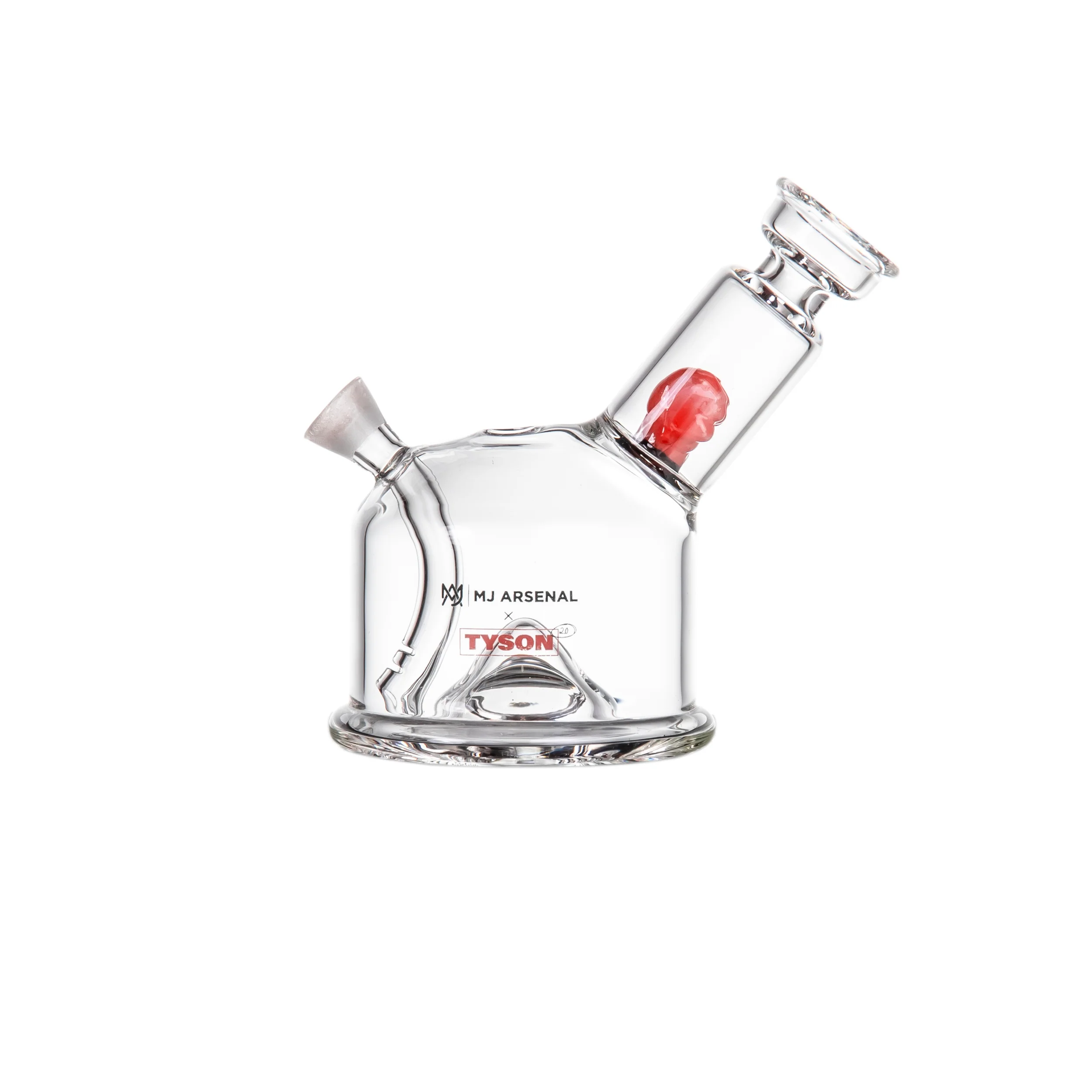 MJA x Tyson 2.0 Punch-Out Bubbler - Image 14