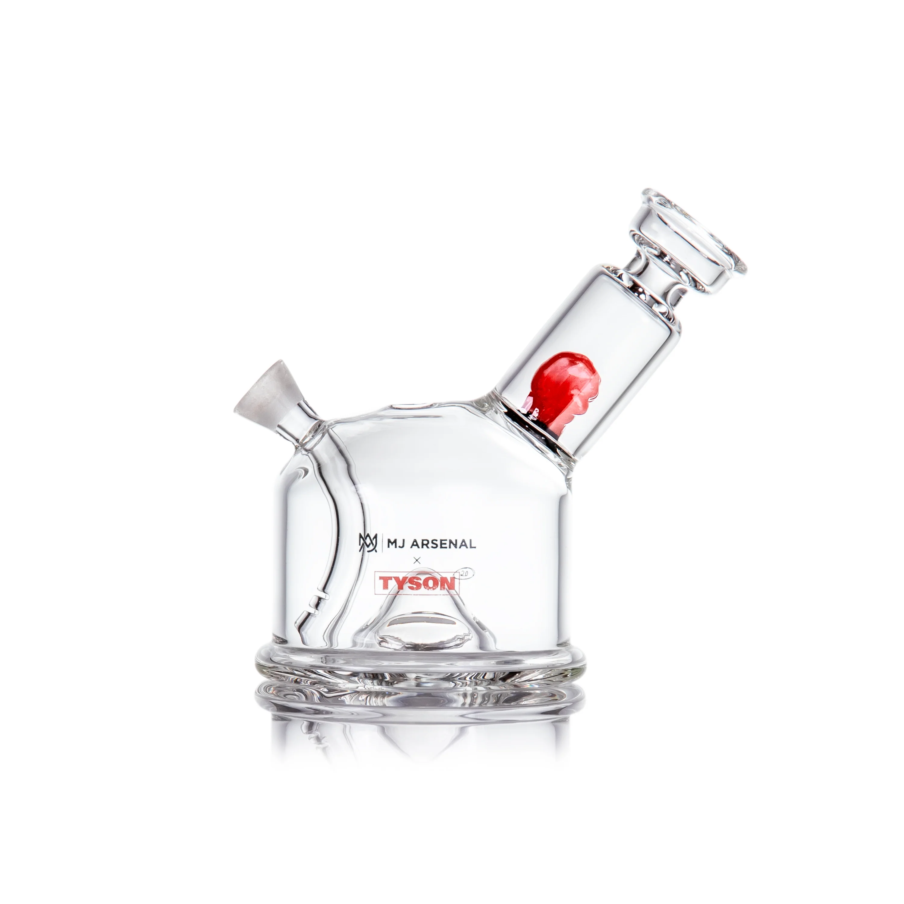 MJA x Tyson 2.0 Punch-Out Bubbler - Image 3