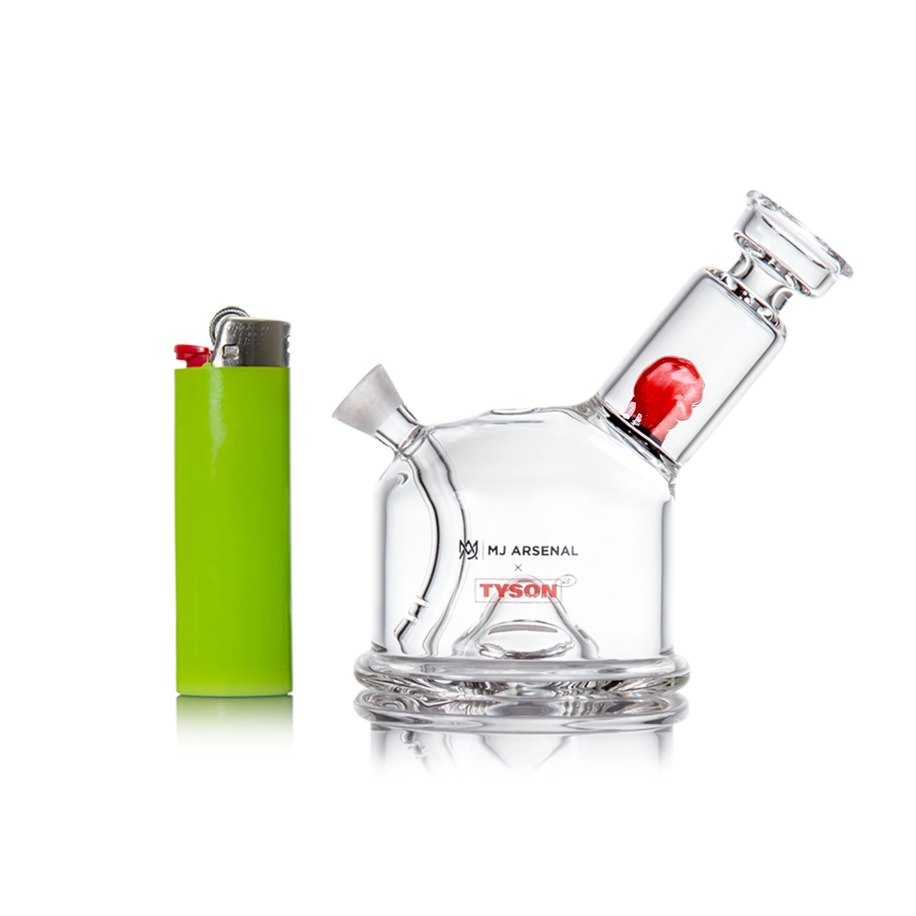 MJA x Tyson 2.0 Punch-Out Bubbler - Image 4