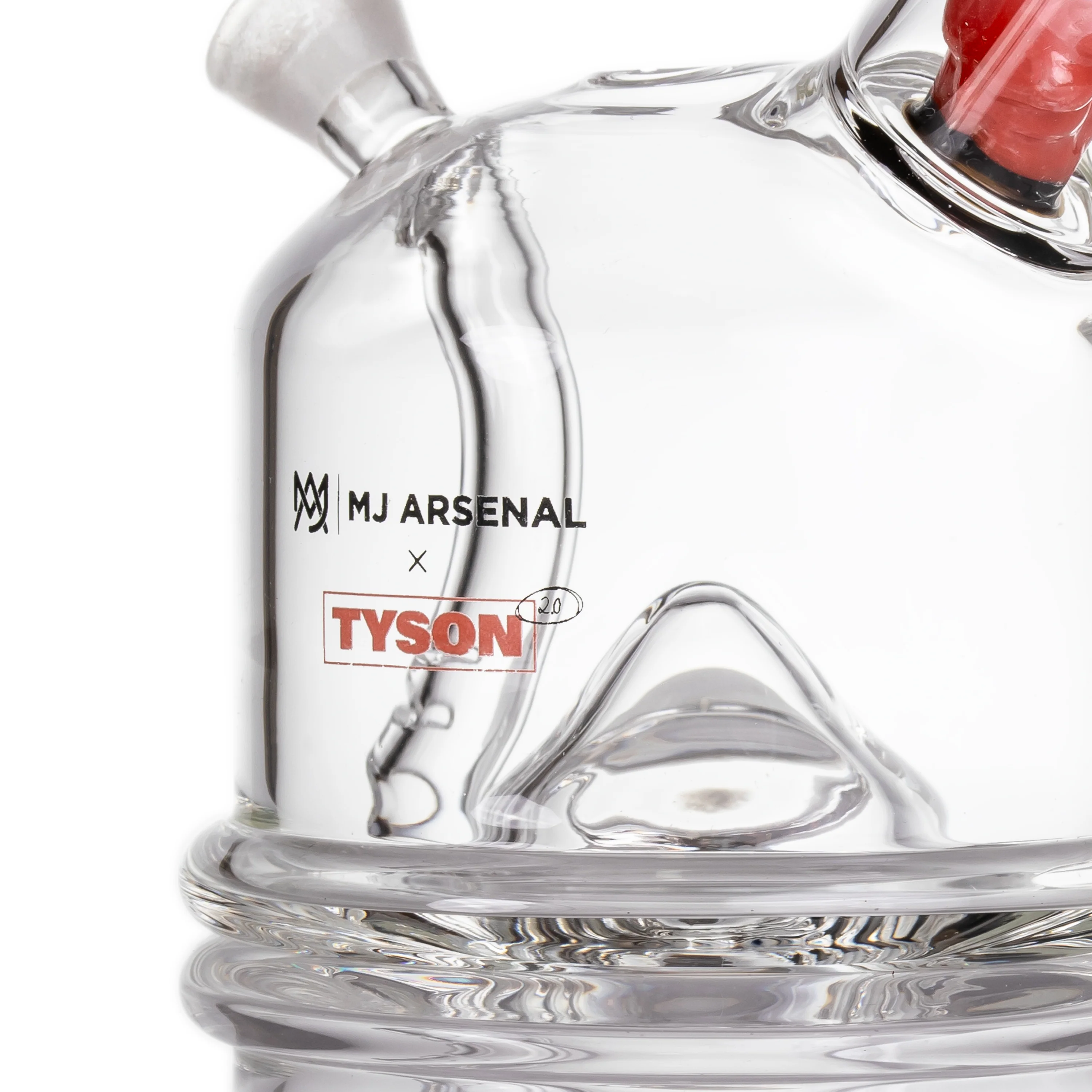 MJA x Tyson 2.0 Punch-Out Bubbler - Image 9
