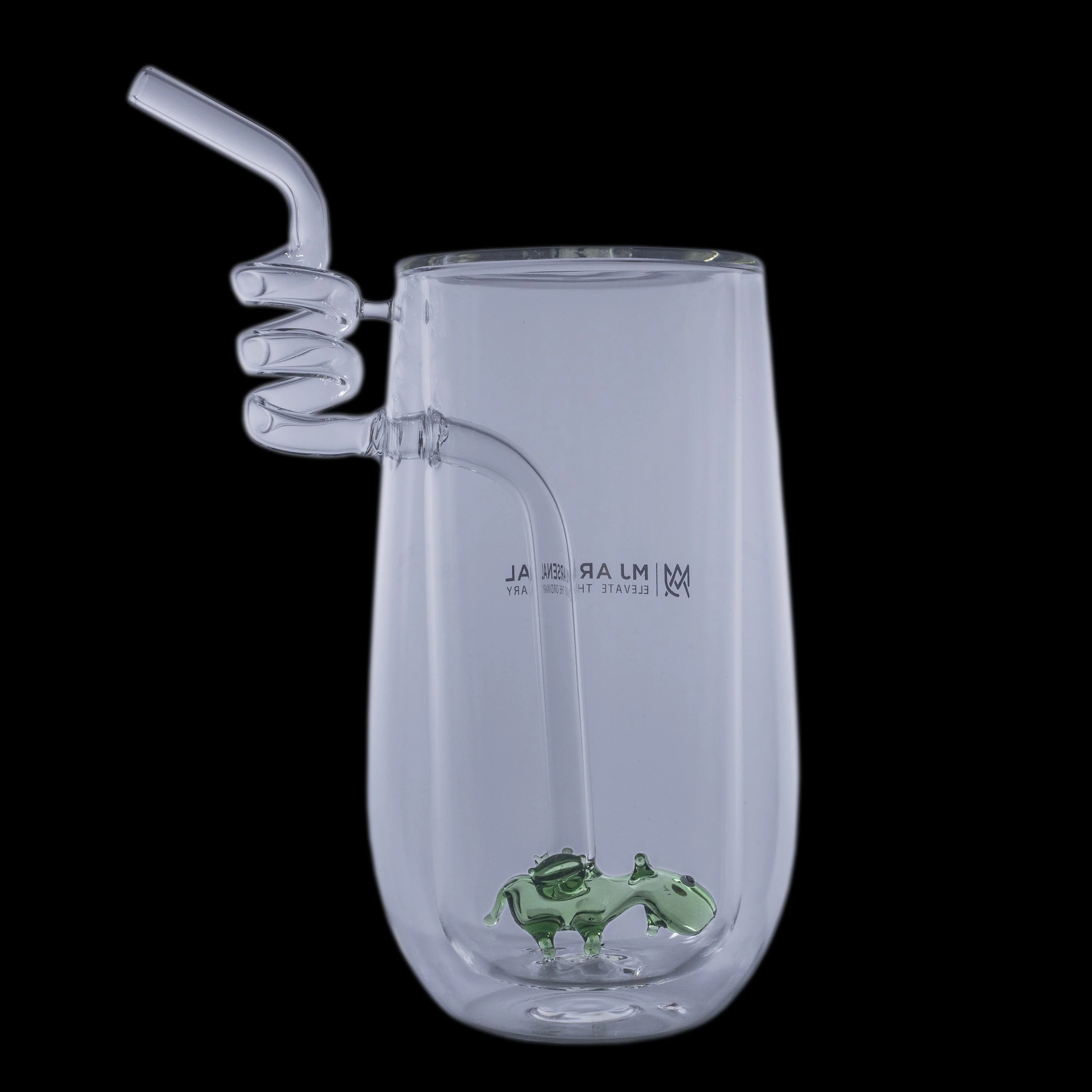 MJA Dragon Straw Cup - Image 5