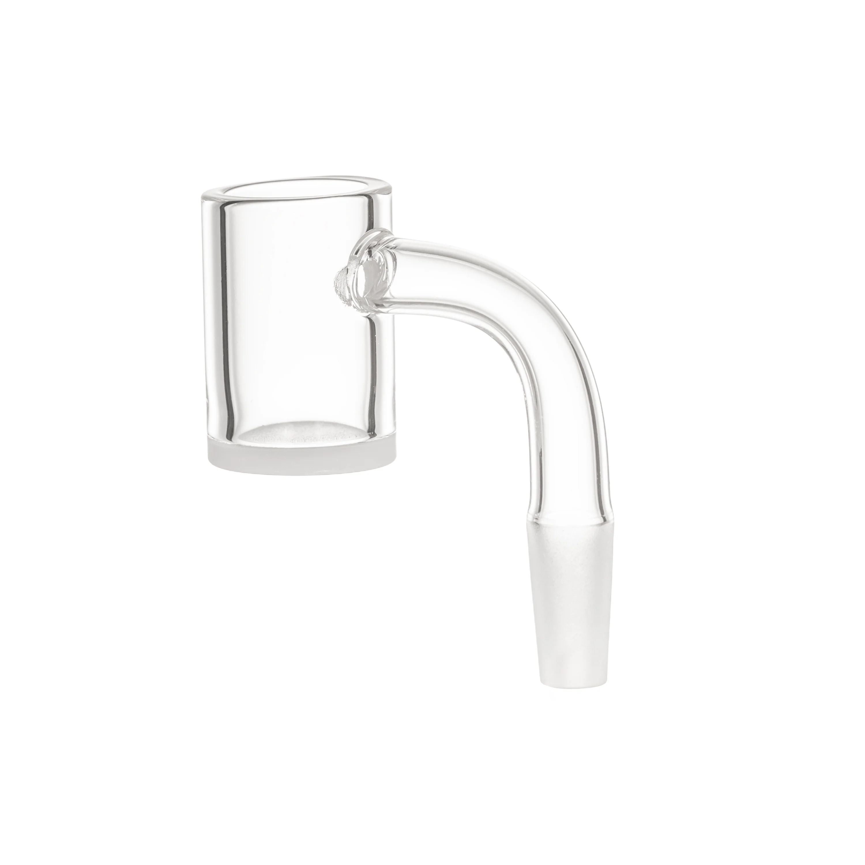 White/Opaque Bottom Large Quartz Bucket (10mm) - Image 3