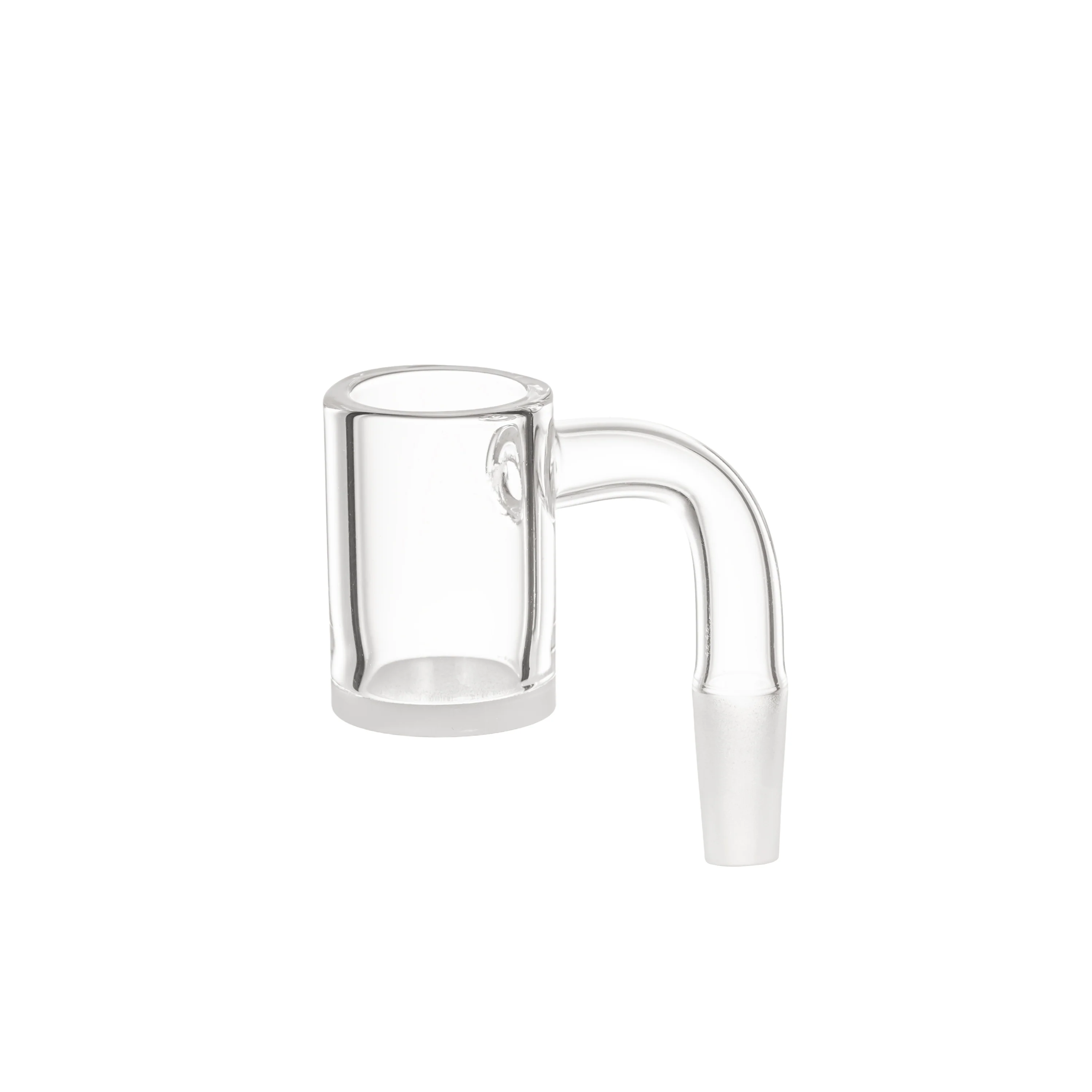 White/Opaque Bottom Large Quartz Bucket (10mm) - Image 4