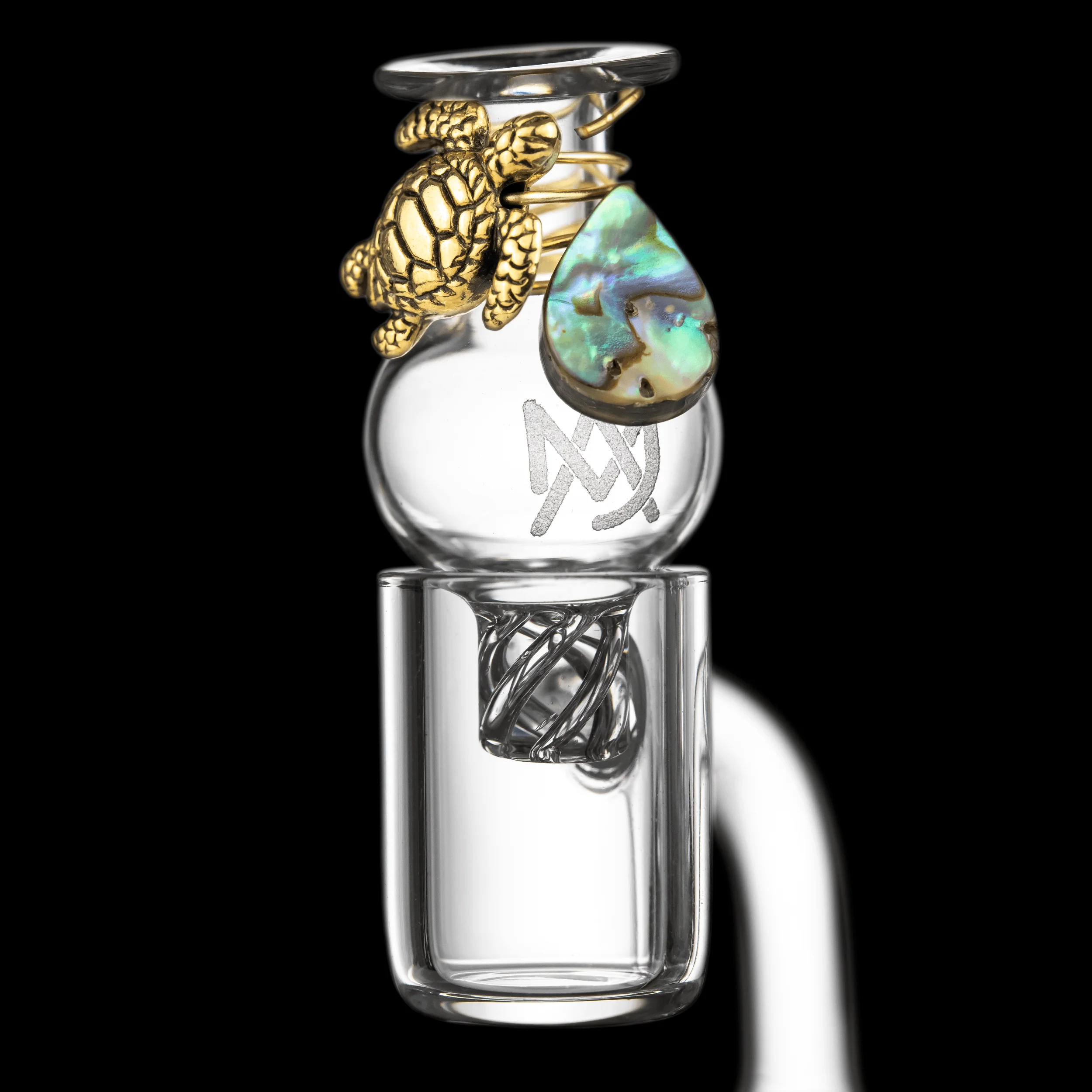 MJA X Alchemy Charm Spinner Cap- LE Coral Collection - Image 3