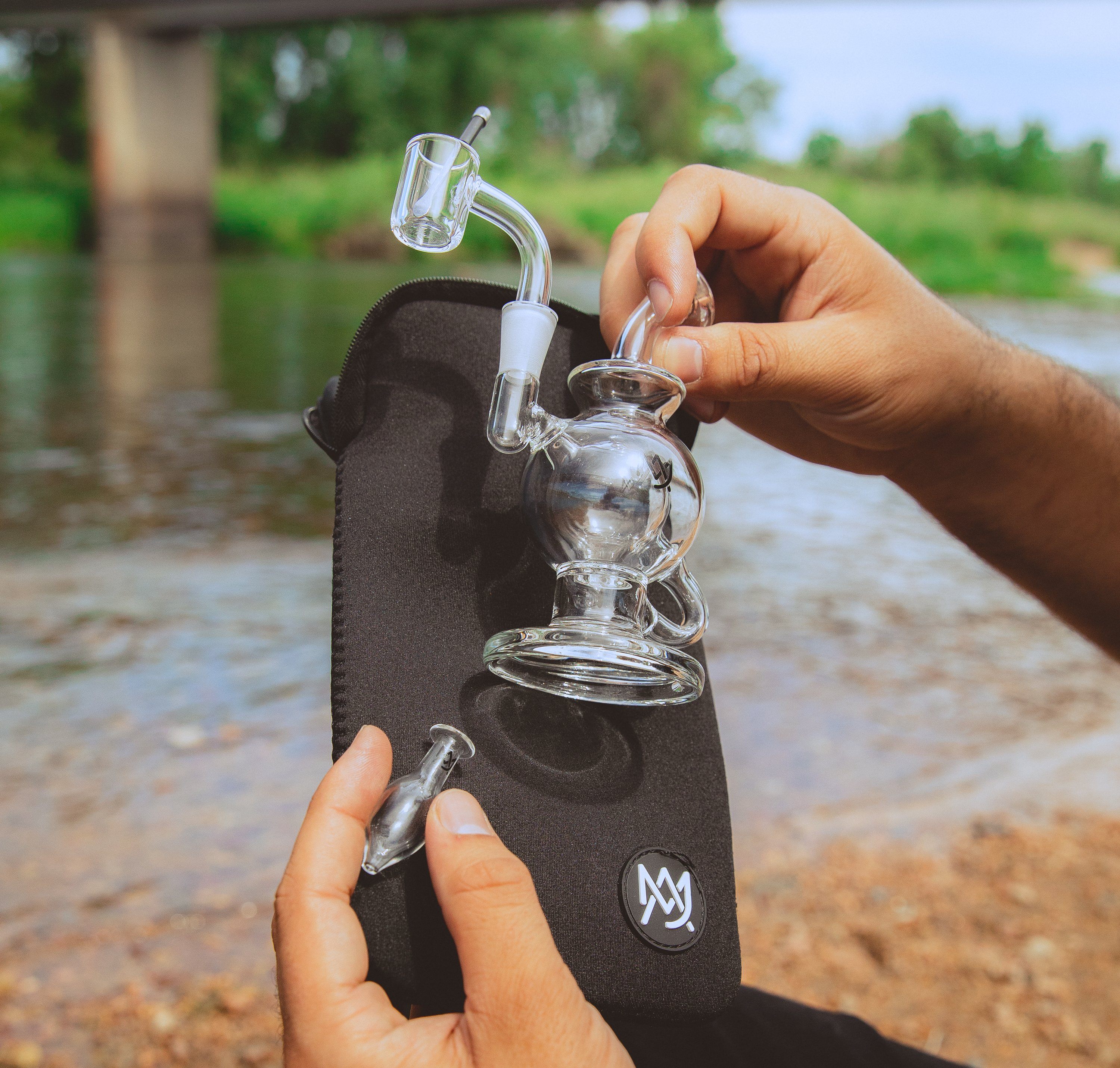 On-The-Go Dab Rig Bundle Pack - Image 7