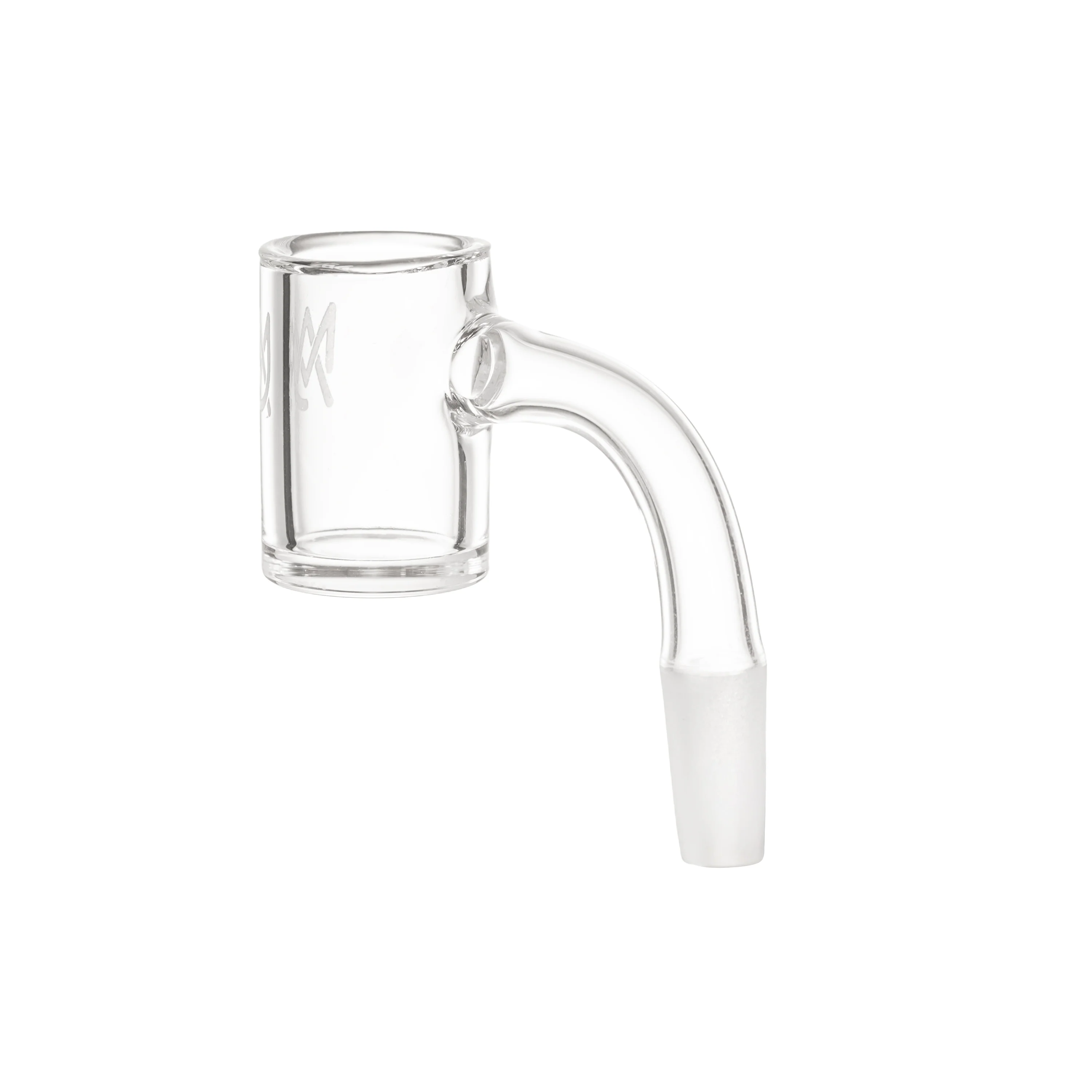 Premium Full Weld Clear Quartz Banger (10mm) - Image 3