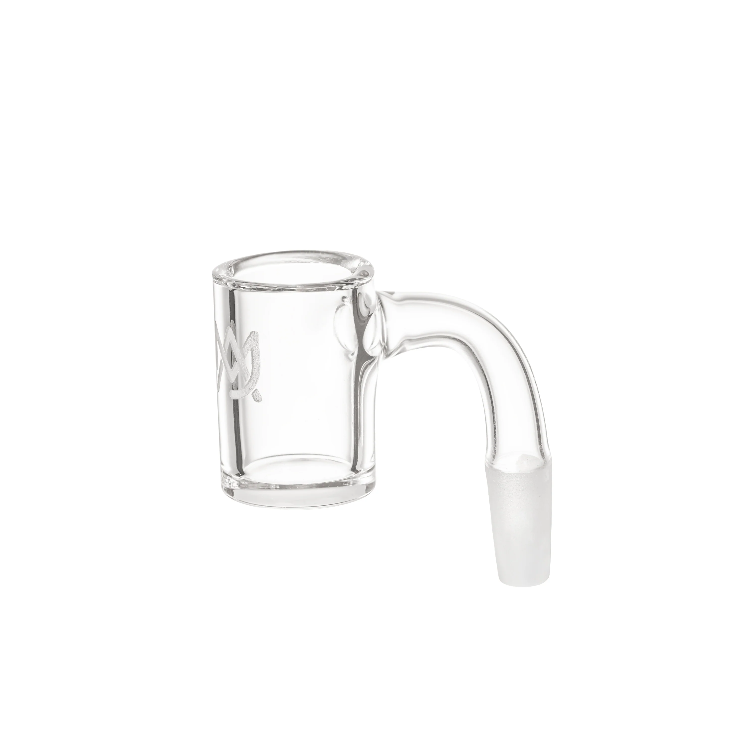 Premium Full Weld Clear Quartz Banger (10mm) - Image 4