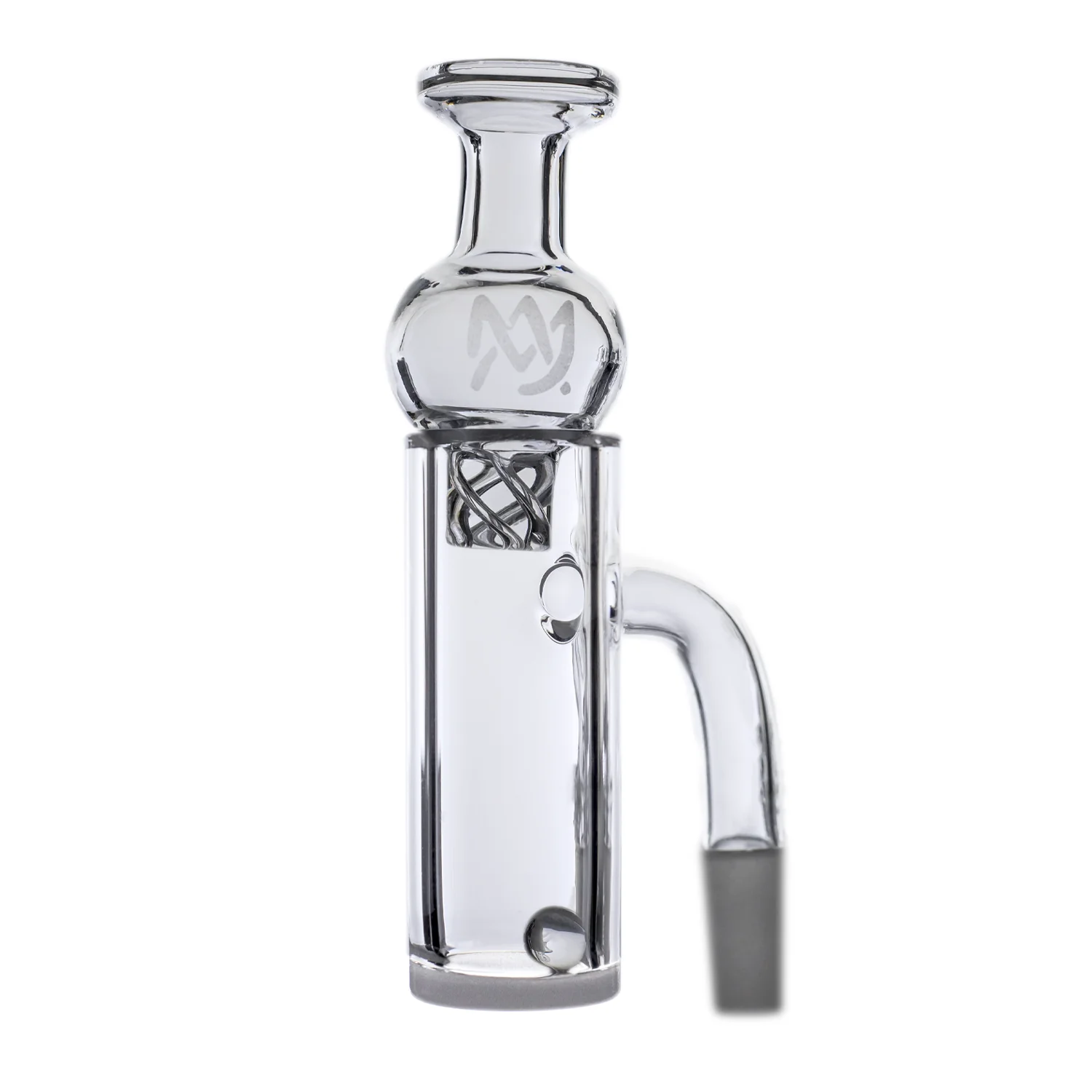 Premium Half Weld Cold Start Quartz Banger (Opaque) - Image 3