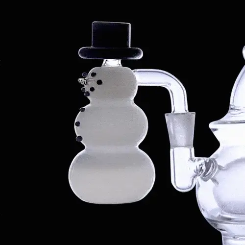Snowperson Ash Catcher (Mini Rig version) - Image 11