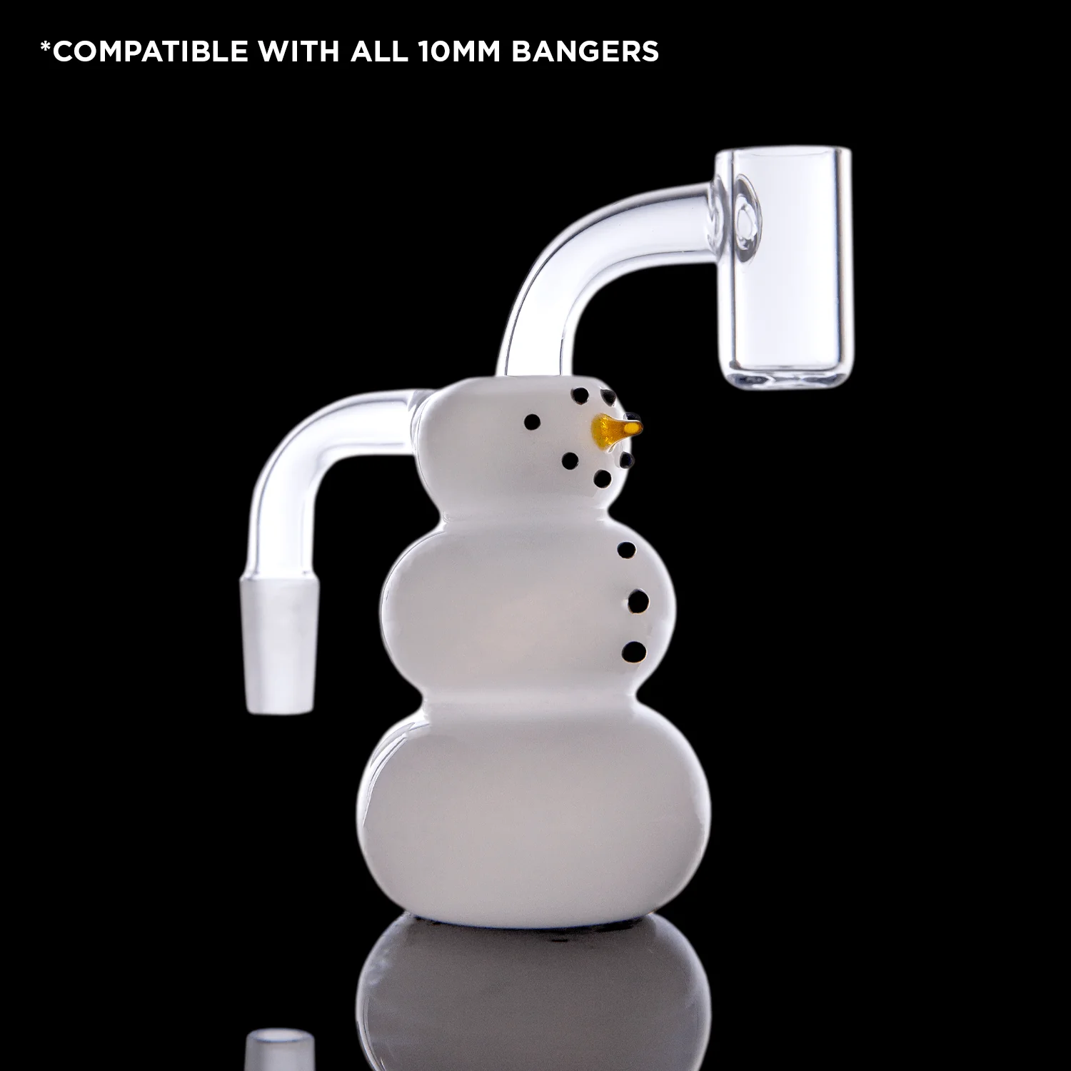 Snowperson Ash Catcher (Mini Rig version) - Image 12