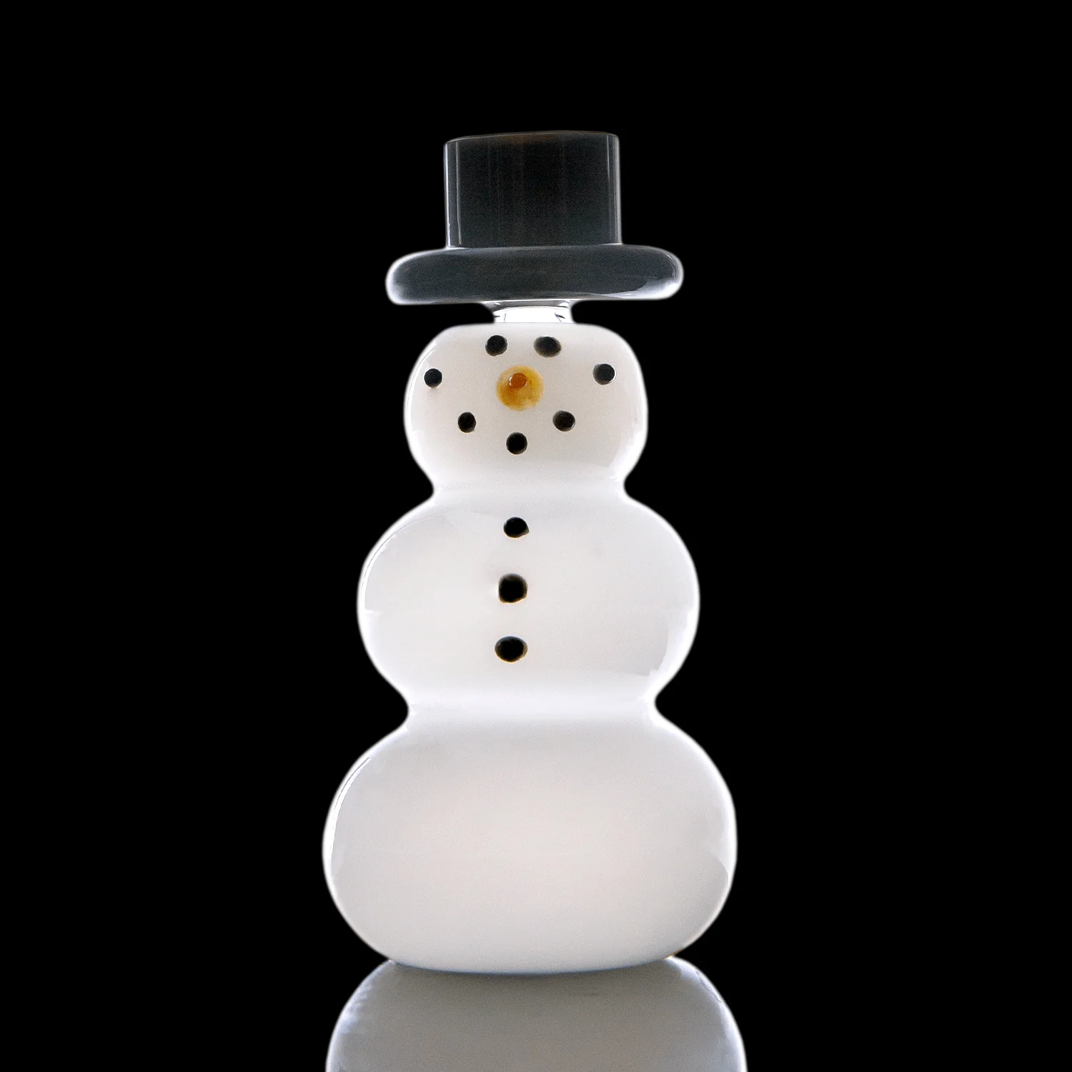 Snowperson Ash Catcher (Mini Rig version) - Image 3