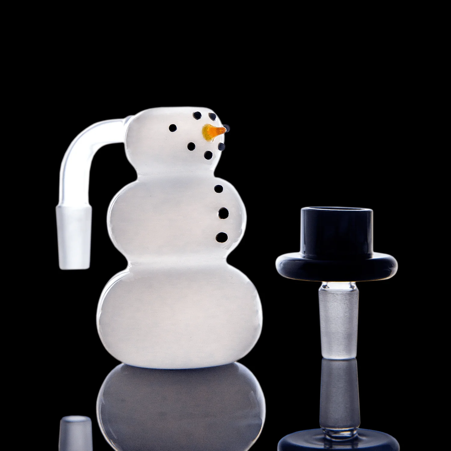 Snowperson Ash Catcher (Mini Rig version) - Image 5