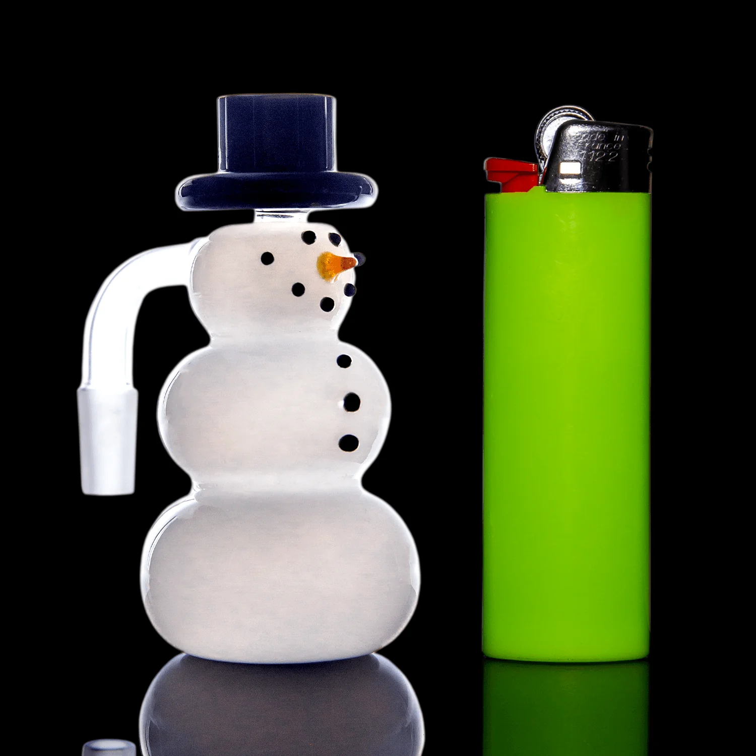Snowperson Ash Catcher (Mini Rig version) - Image 6