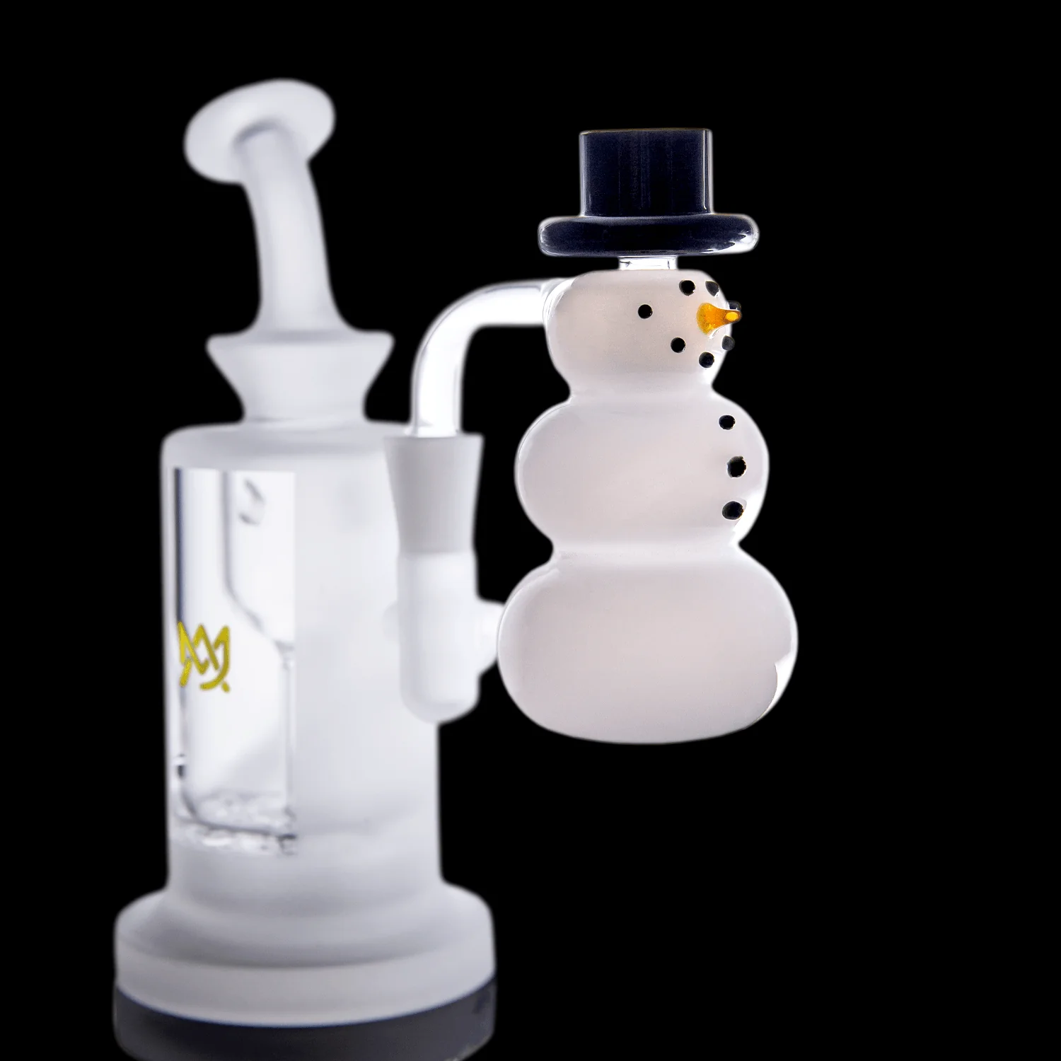Snowperson Ash Catcher (Mini Rig version) - Image 8