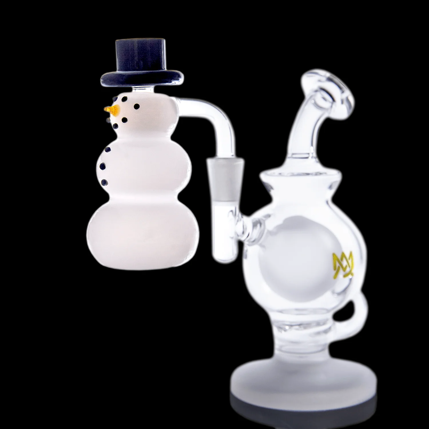 Snowperson Ash Catcher (Mini Rig version) - Image 9