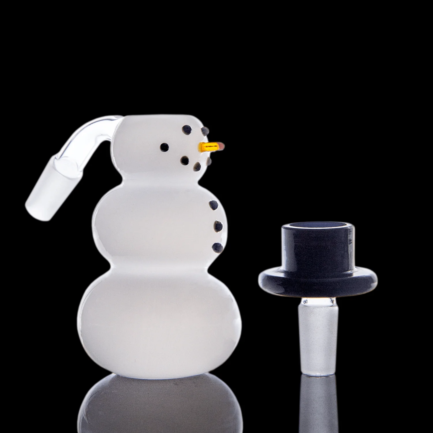 Snowperson Ash Catcher (45 Degree) - Image 6